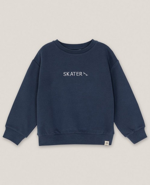 Personaliseerbare sweater, kids - null - JBC
