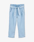 Jeans - Pantalon bleu coupe mom