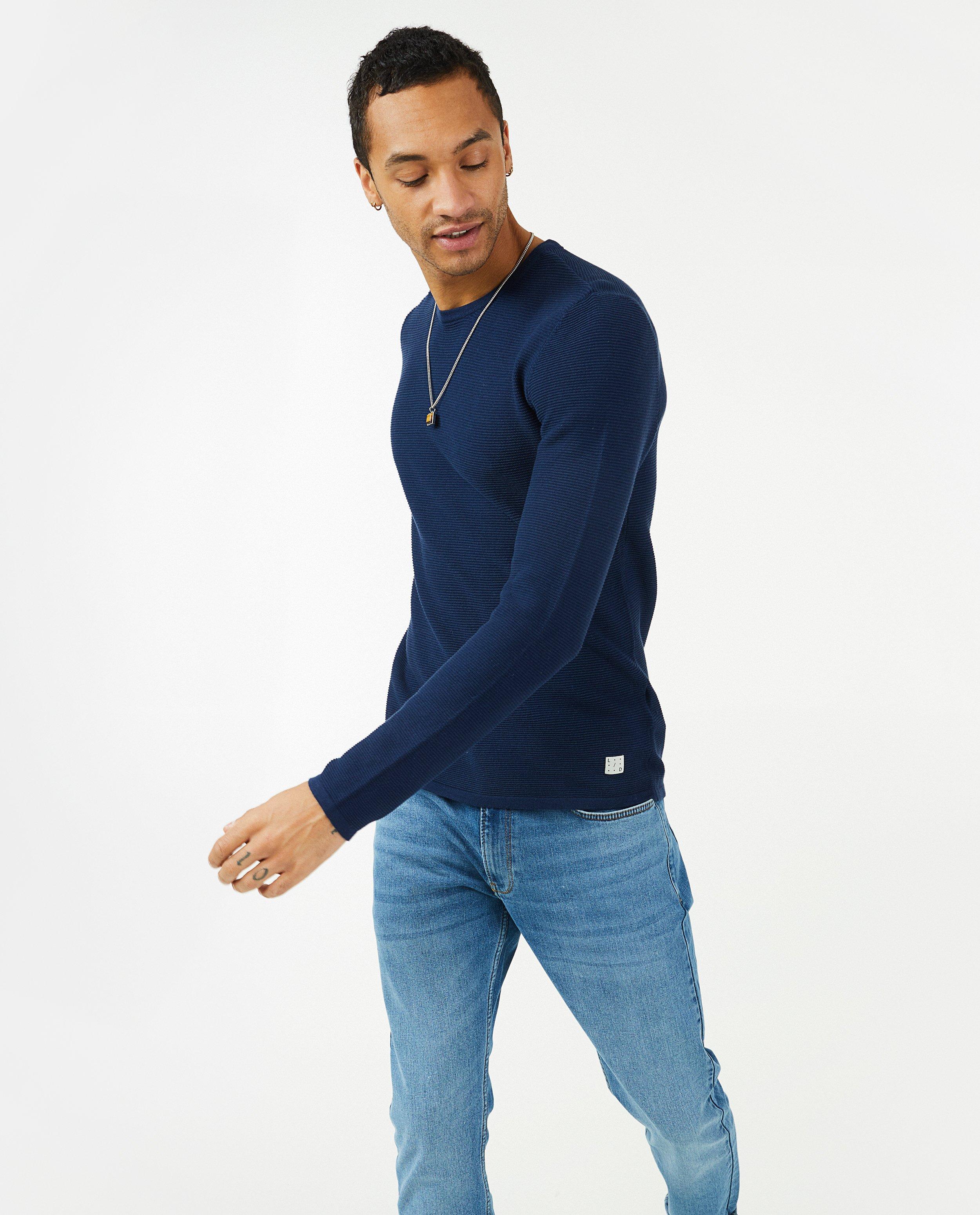 Pulls - Pull avec relief League Danois