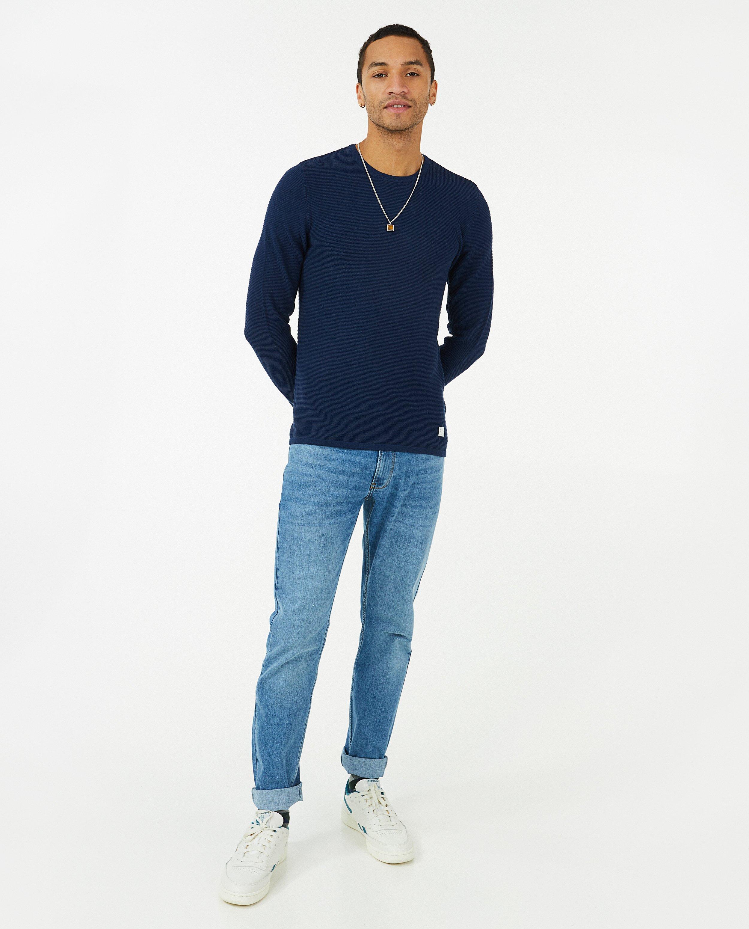 Pulls - Pull avec relief League Danois