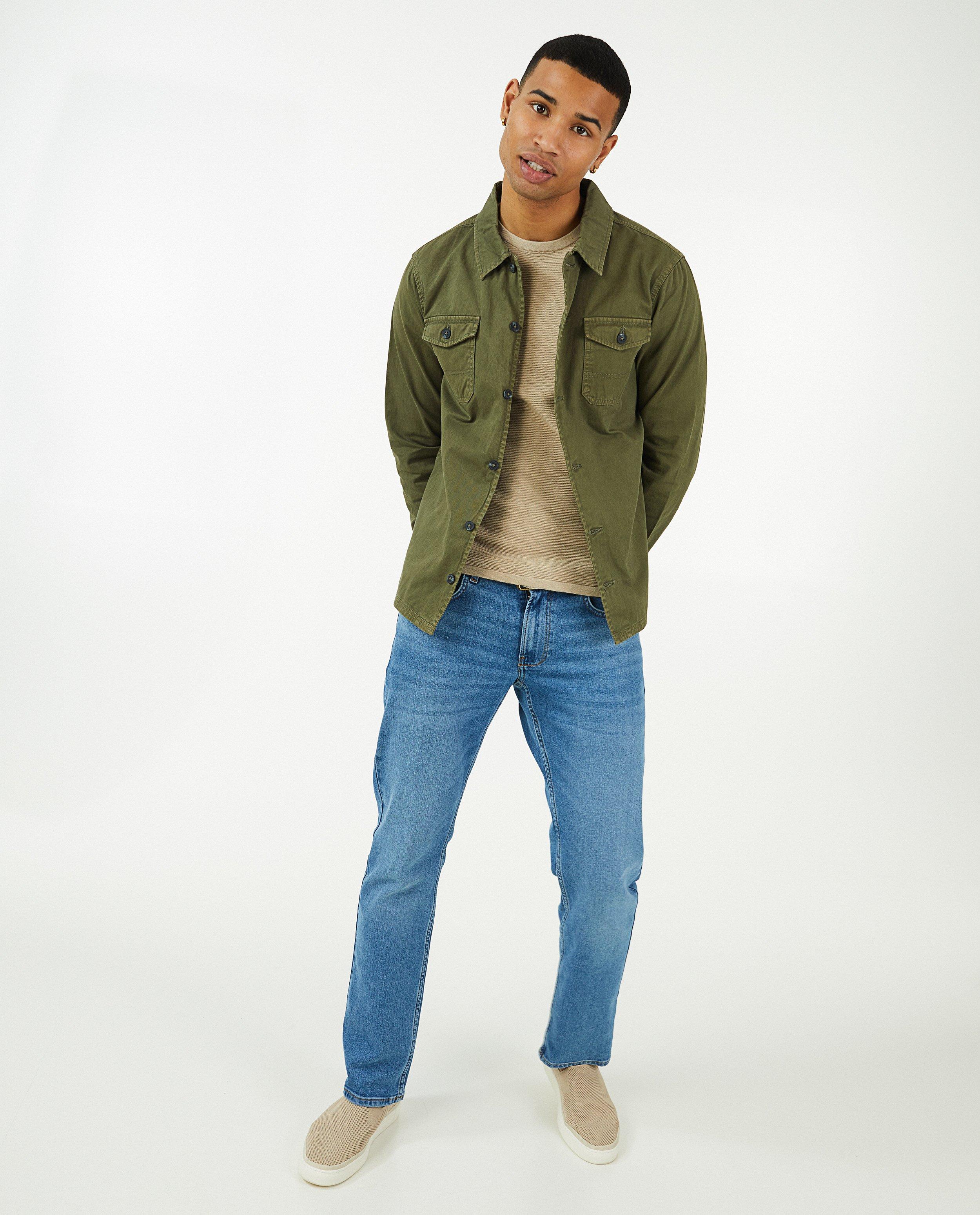 Groen hemd League Danois - Product Detail - khaki - afbeelding nummer 1