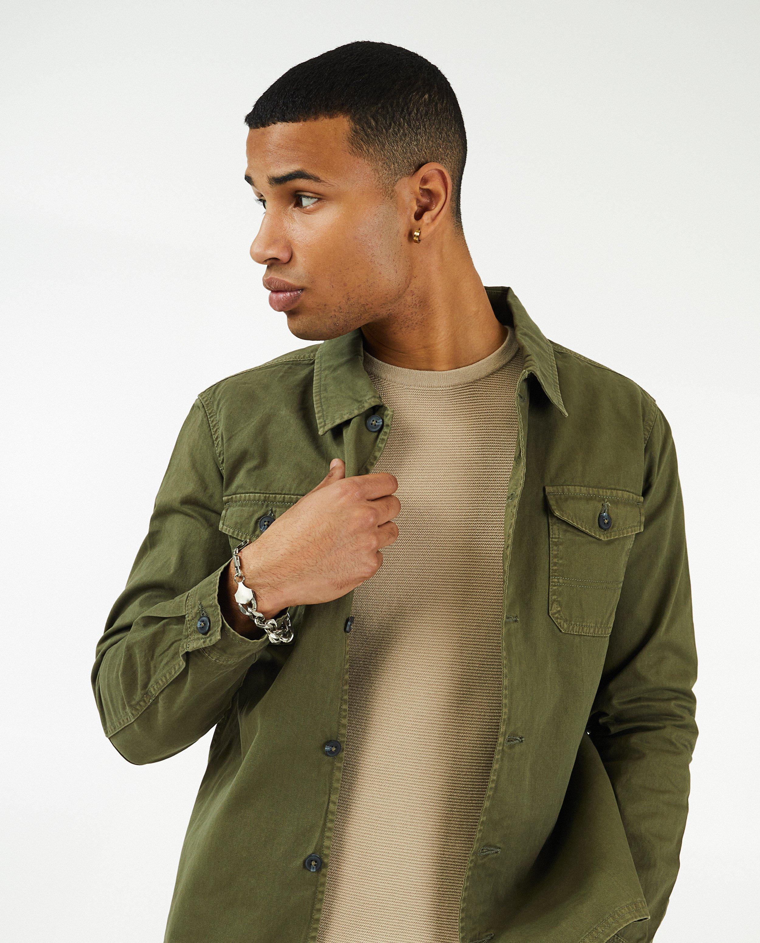 Groen hemd League Danois - Product Detail - khaki - afbeelding nummer 4