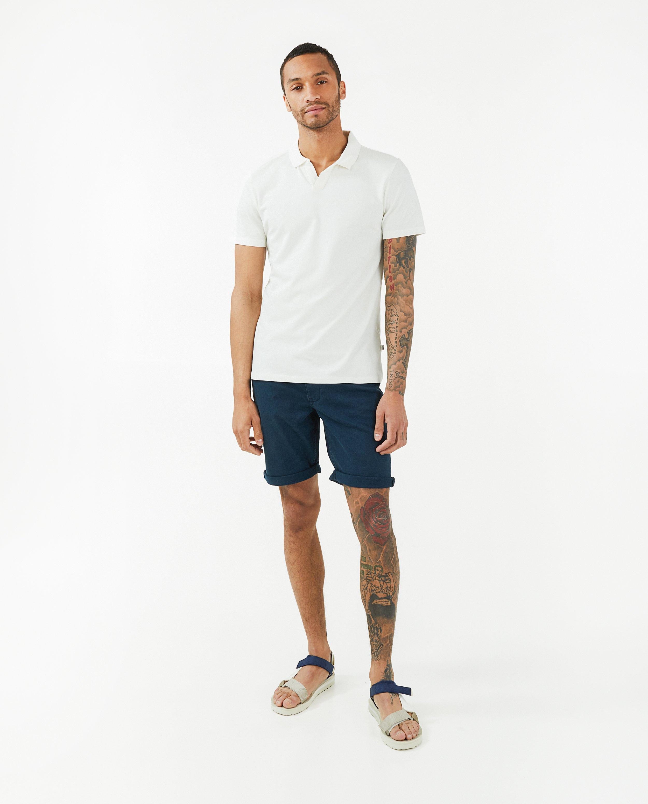 Blauwe short League Danois - Product Detail - donkerblauw - afbeelding nummer 1