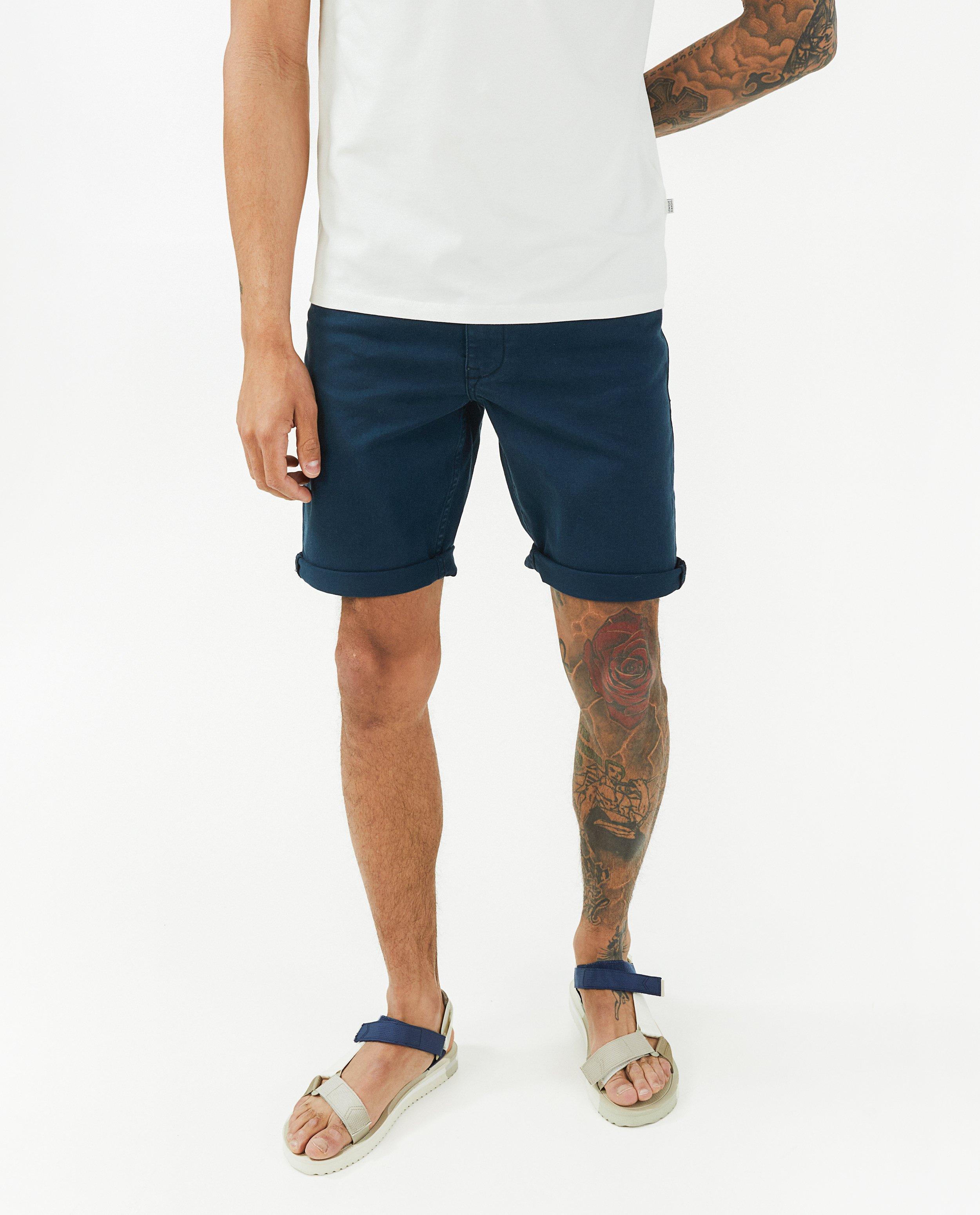 Blauwe short League Danois - Product Detail - donkerblauw - afbeelding nummer 2