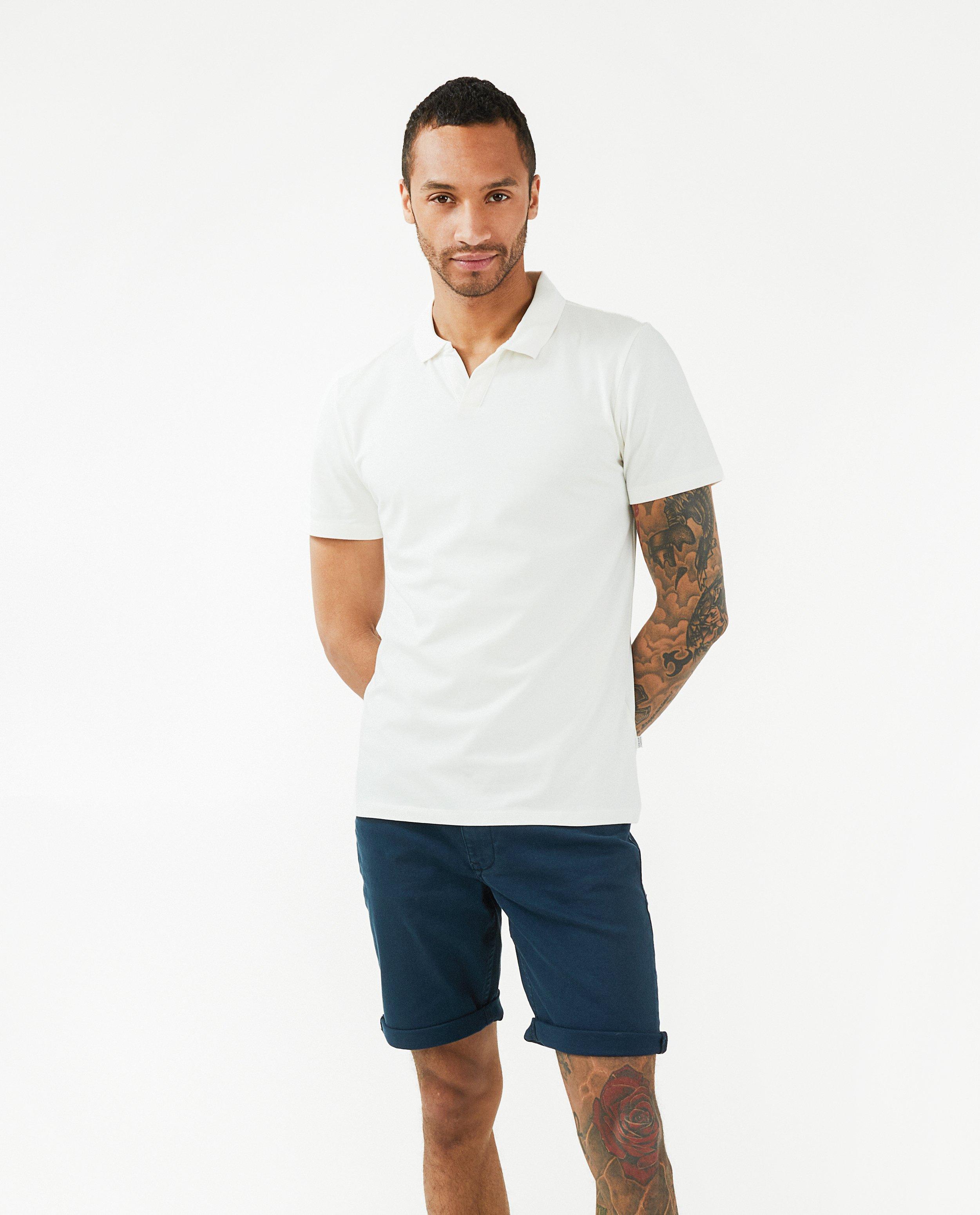 Blauwe short League Danois - Product Detail - donkerblauw - afbeelding nummer 3