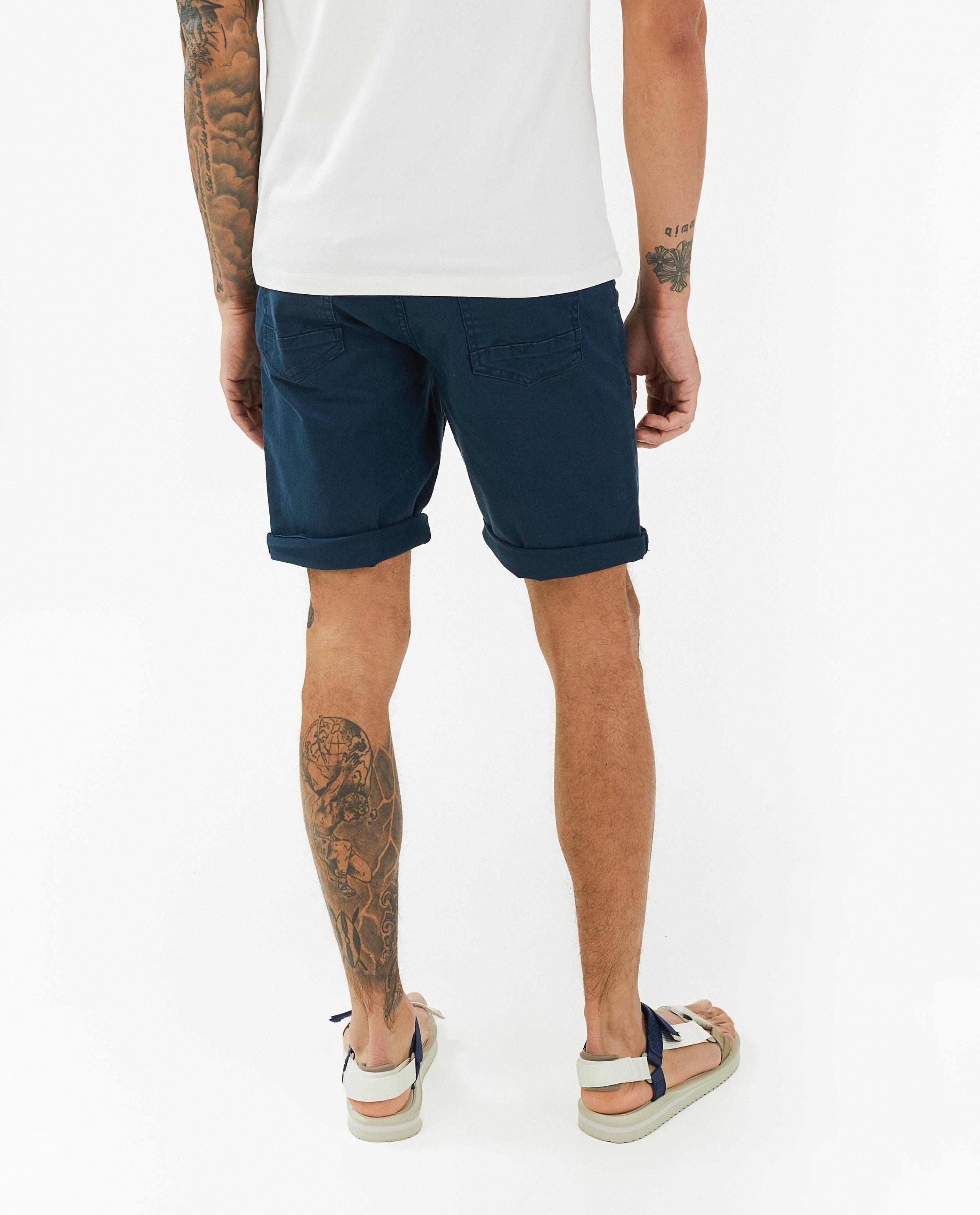 Blauwe short League Danois - Product Detail - donkerblauw - afbeelding nummer 4