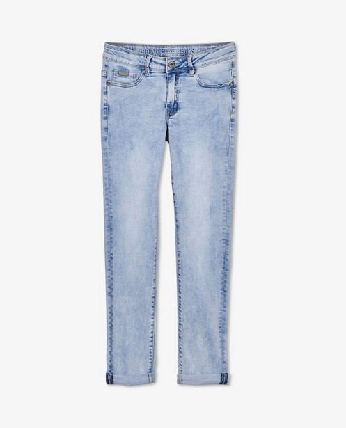 Jeans straight bleu clair - null - Indian Blue
