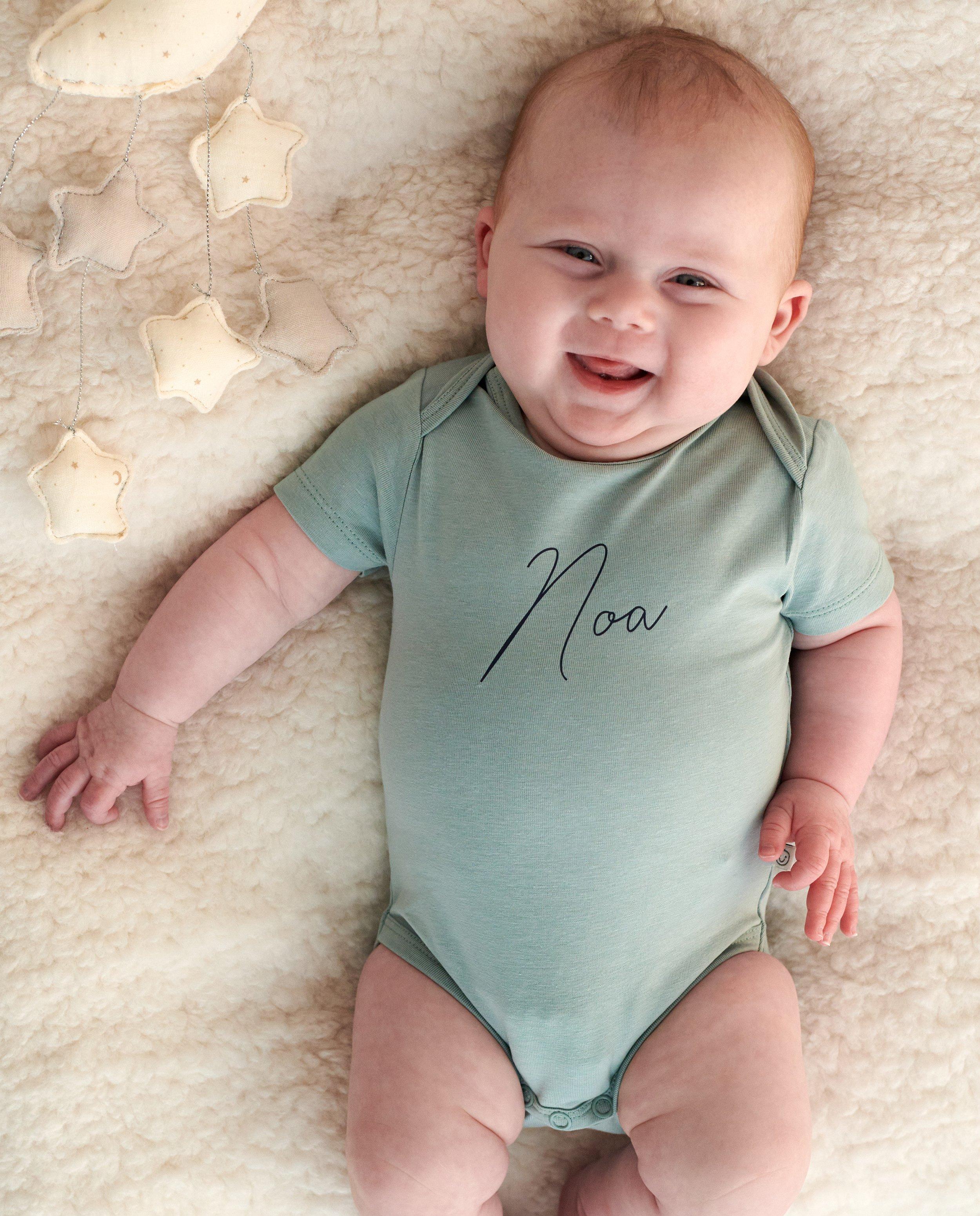 Romper met naam, Studio Unique - null - Cuddles and Smiles