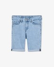 Lichtblauwe short Indian Blue Jeans - null - Indian Blue Jeans