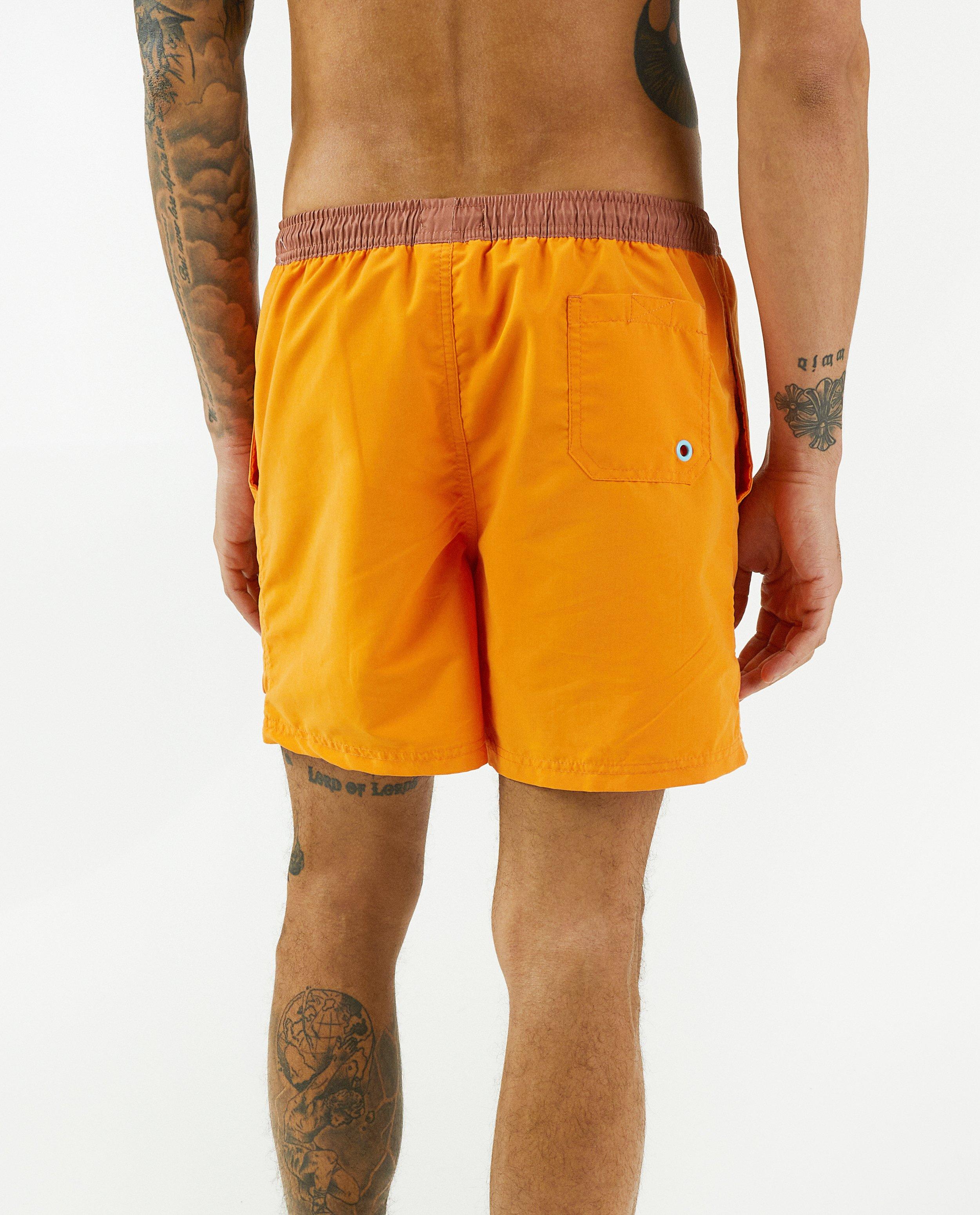 Oranje zwemshort, heren - Product Detail - oranje - afbeelding nummer 4