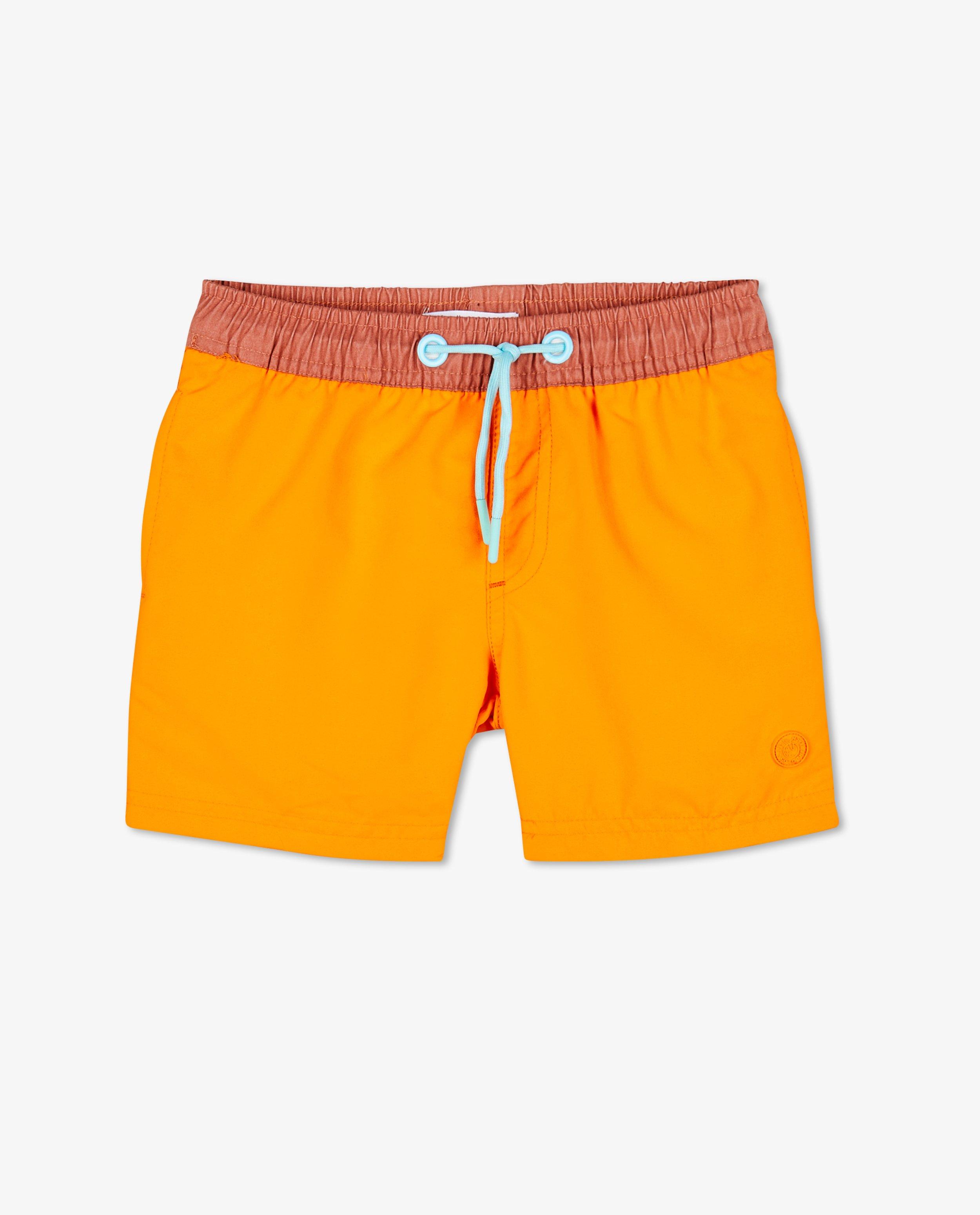 Short de bain orange, 2-7 ans - null - Familystories