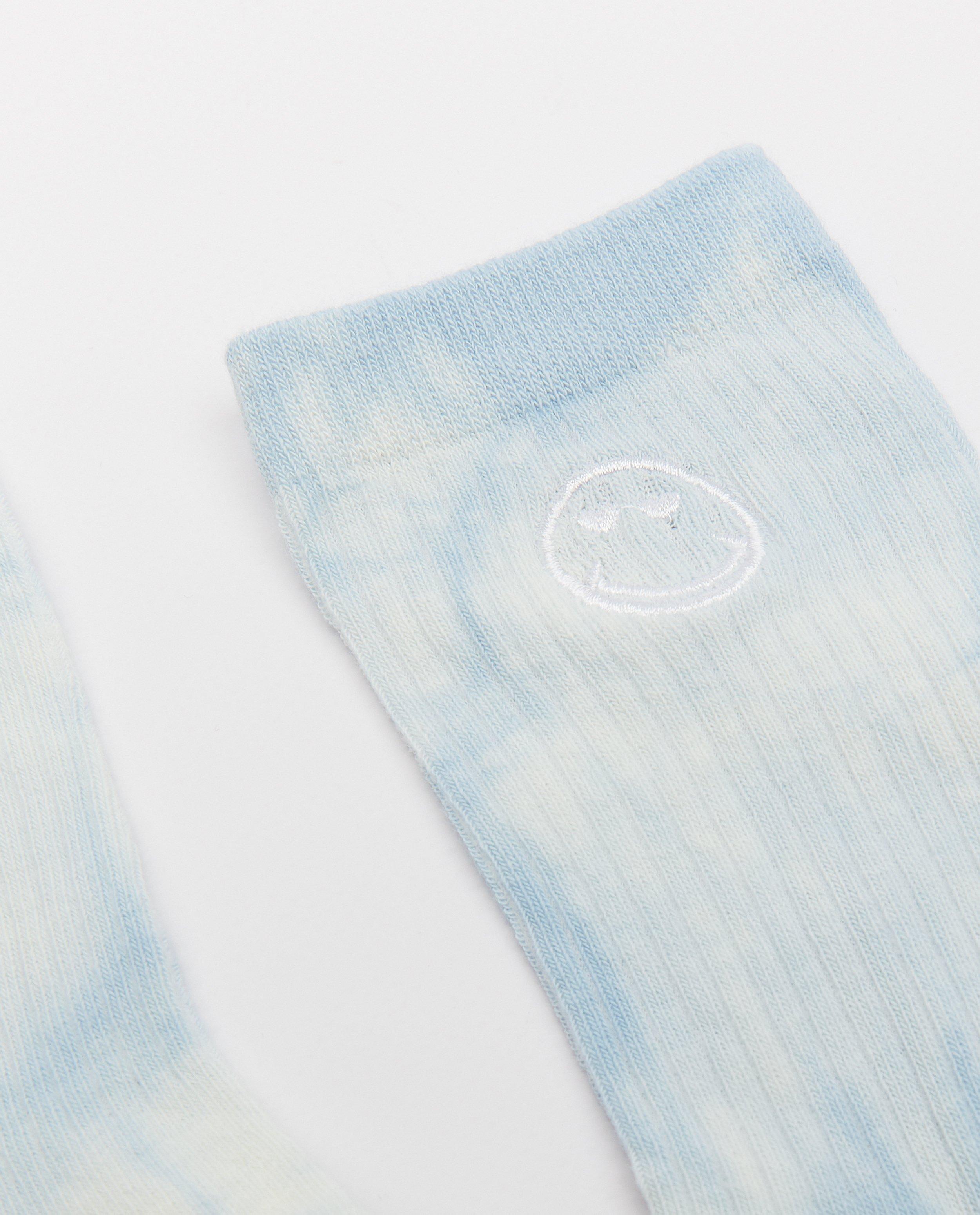 Chaussettes - Chaussettes à imprimé tie dye