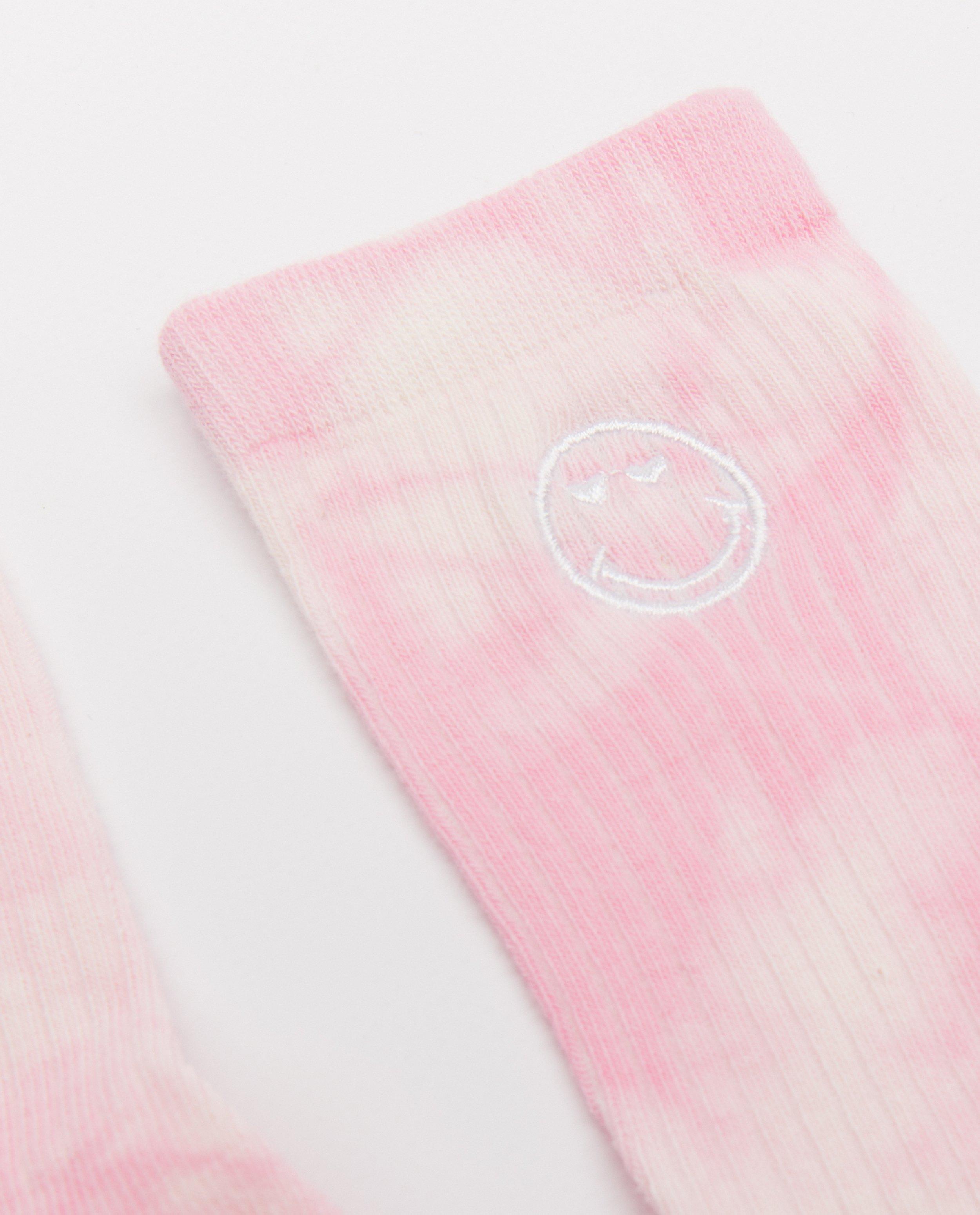 Chaussettes - Chaussettes à imprimé tie dye
