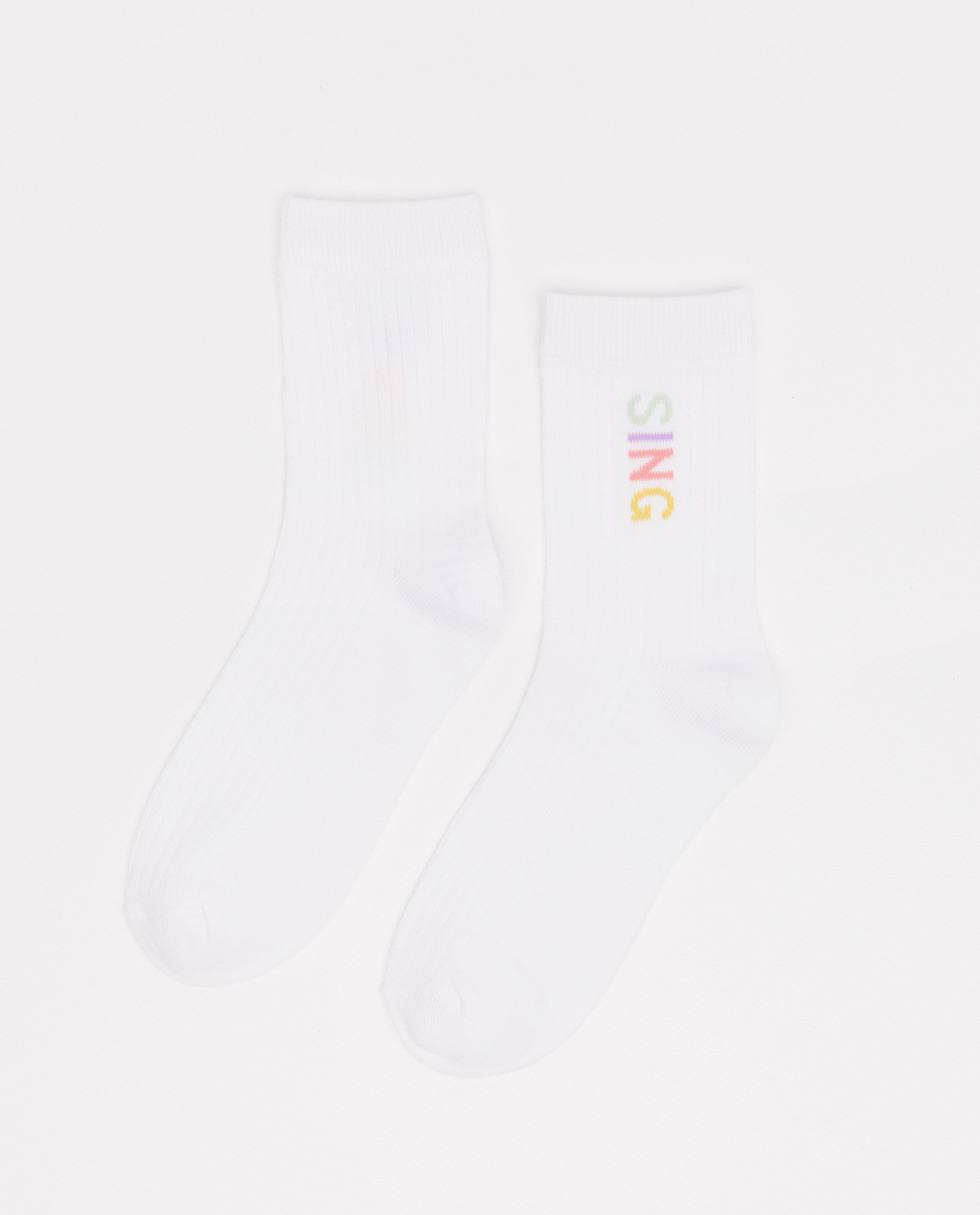 Chaussettes blanches #LikeMe - null - JBC