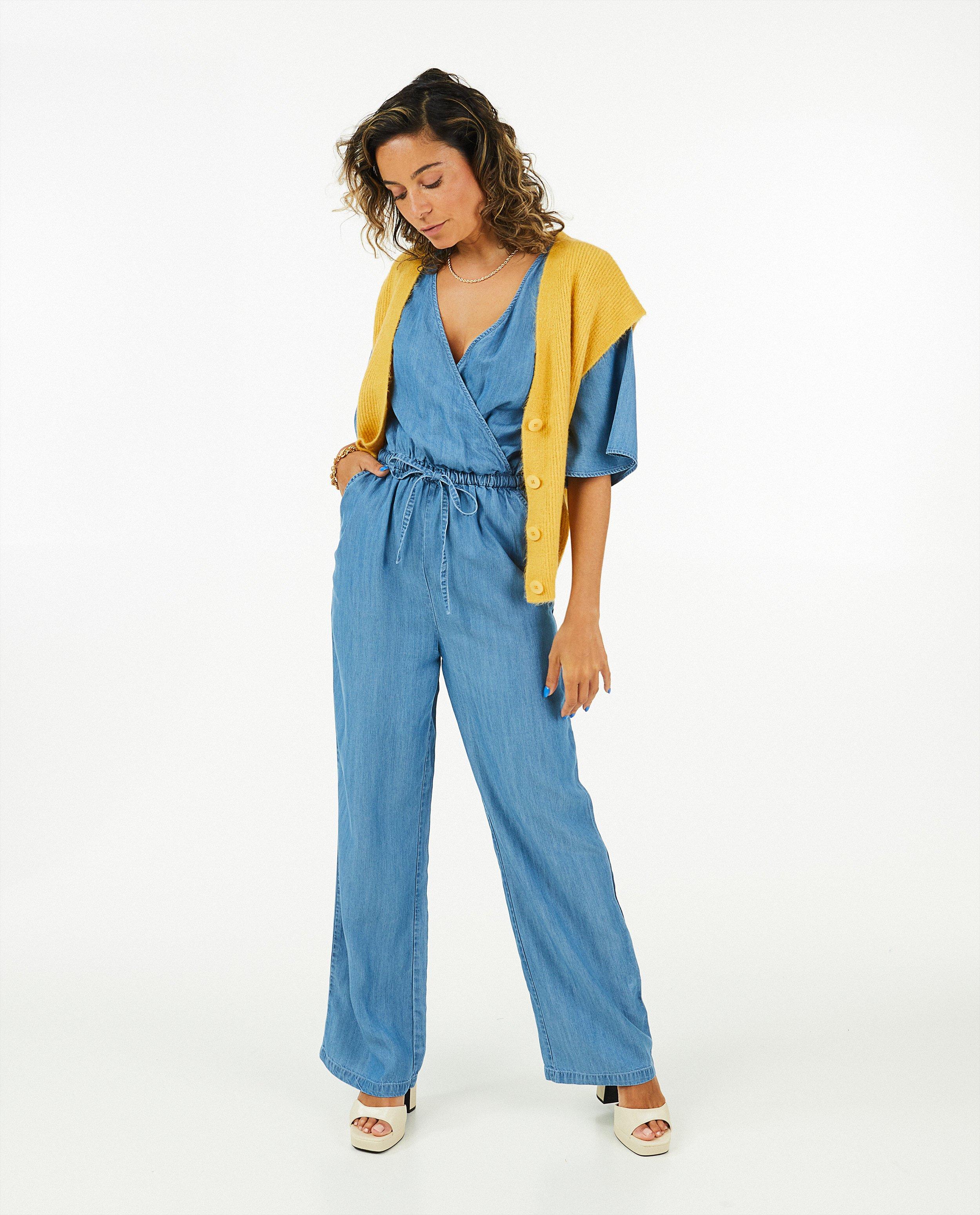 Jumpsuit van lyocell Sora - null - Sora