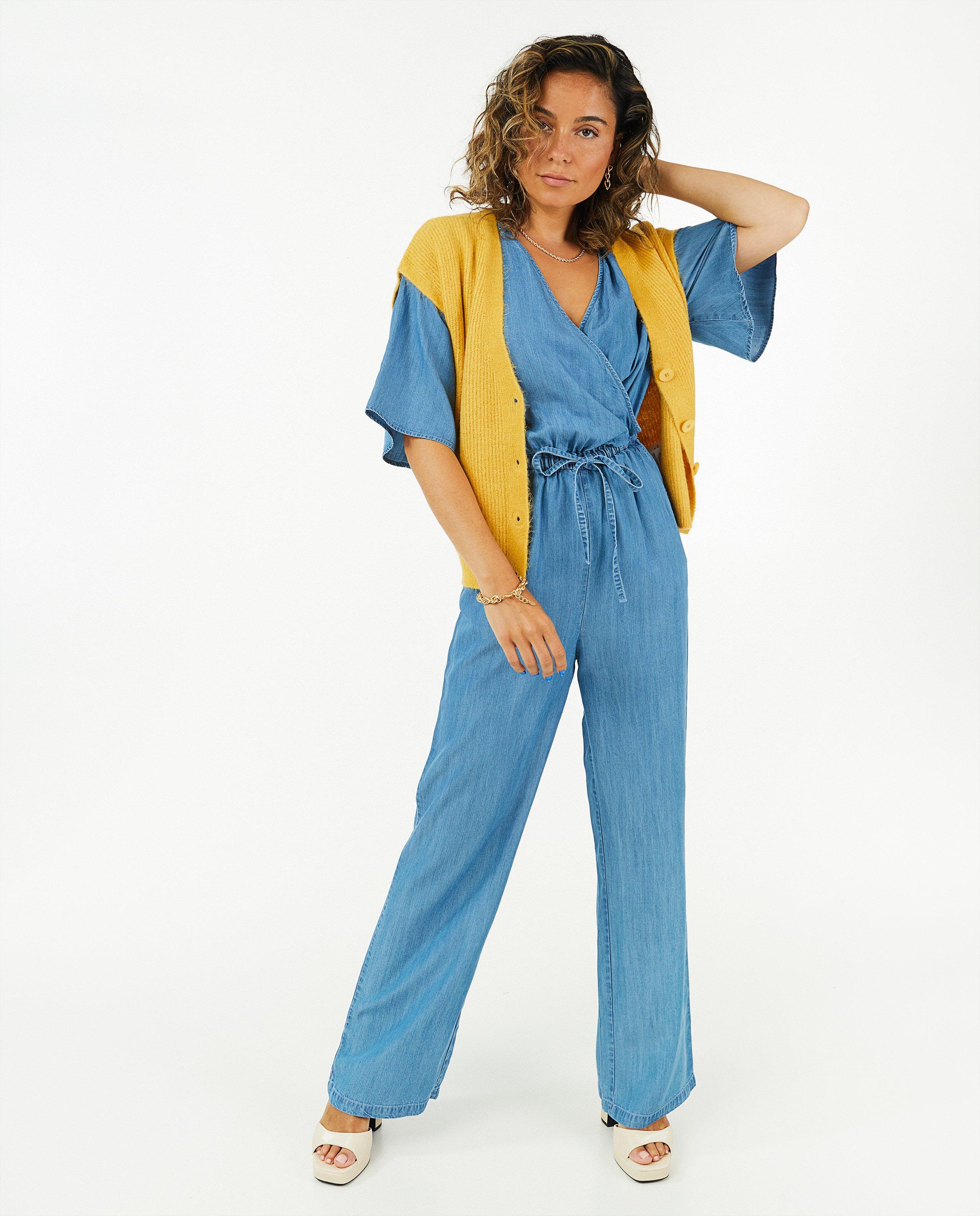 Jumpsuit - Jumpsuit van lyocell Sora