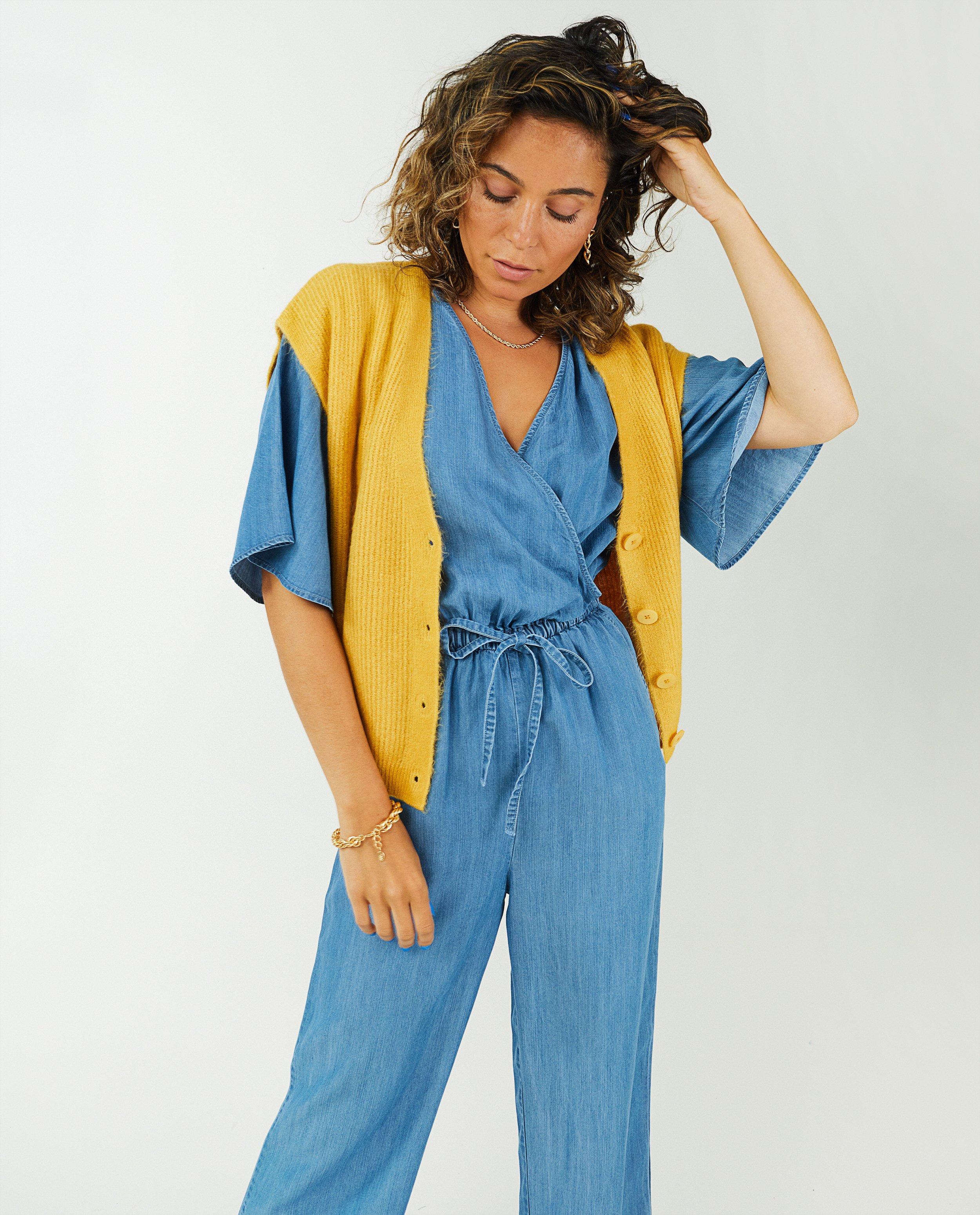 Jumpsuit - Jumpsuit van lyocell Sora