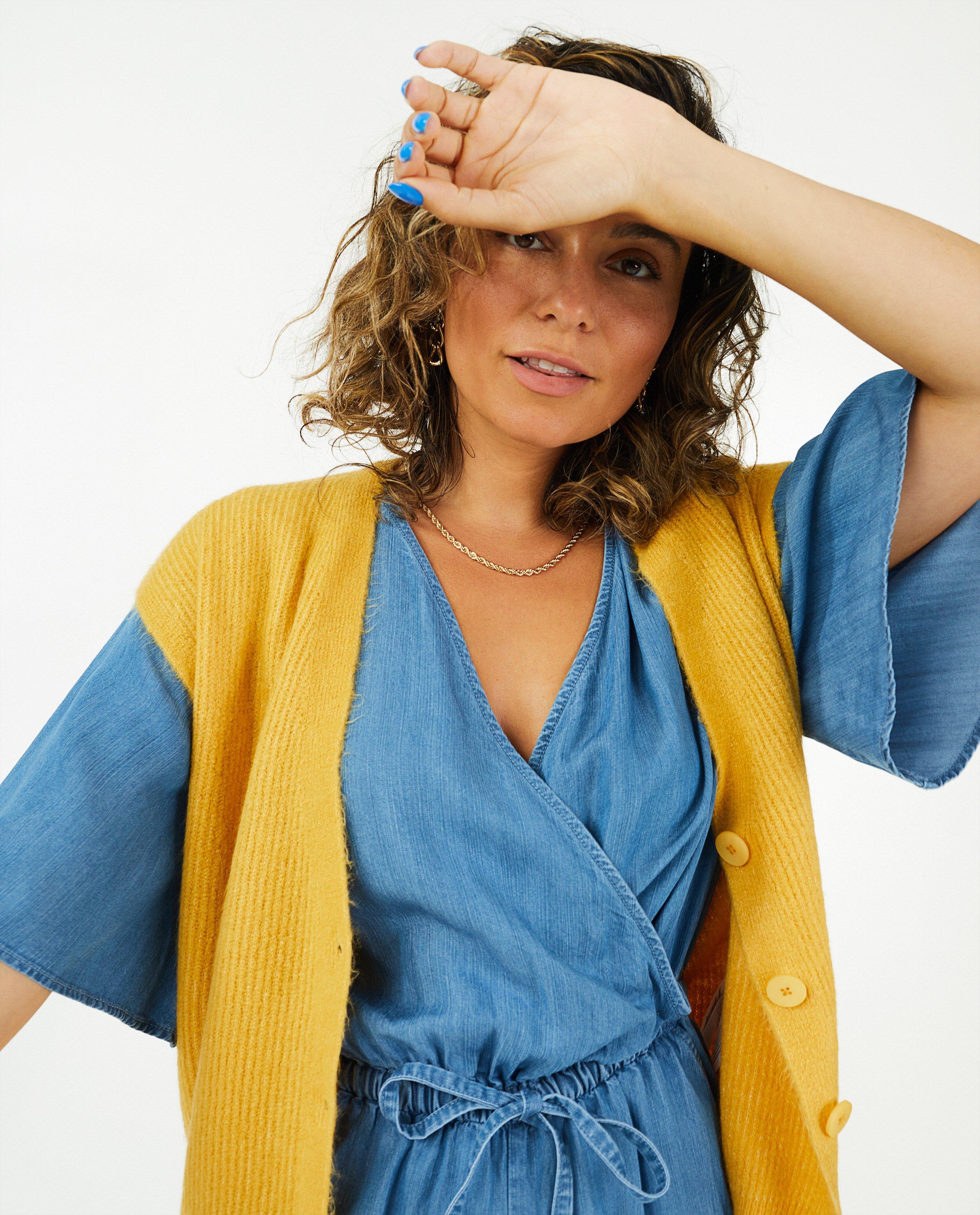 Jumpsuit - Jumpsuit van lyocell Sora