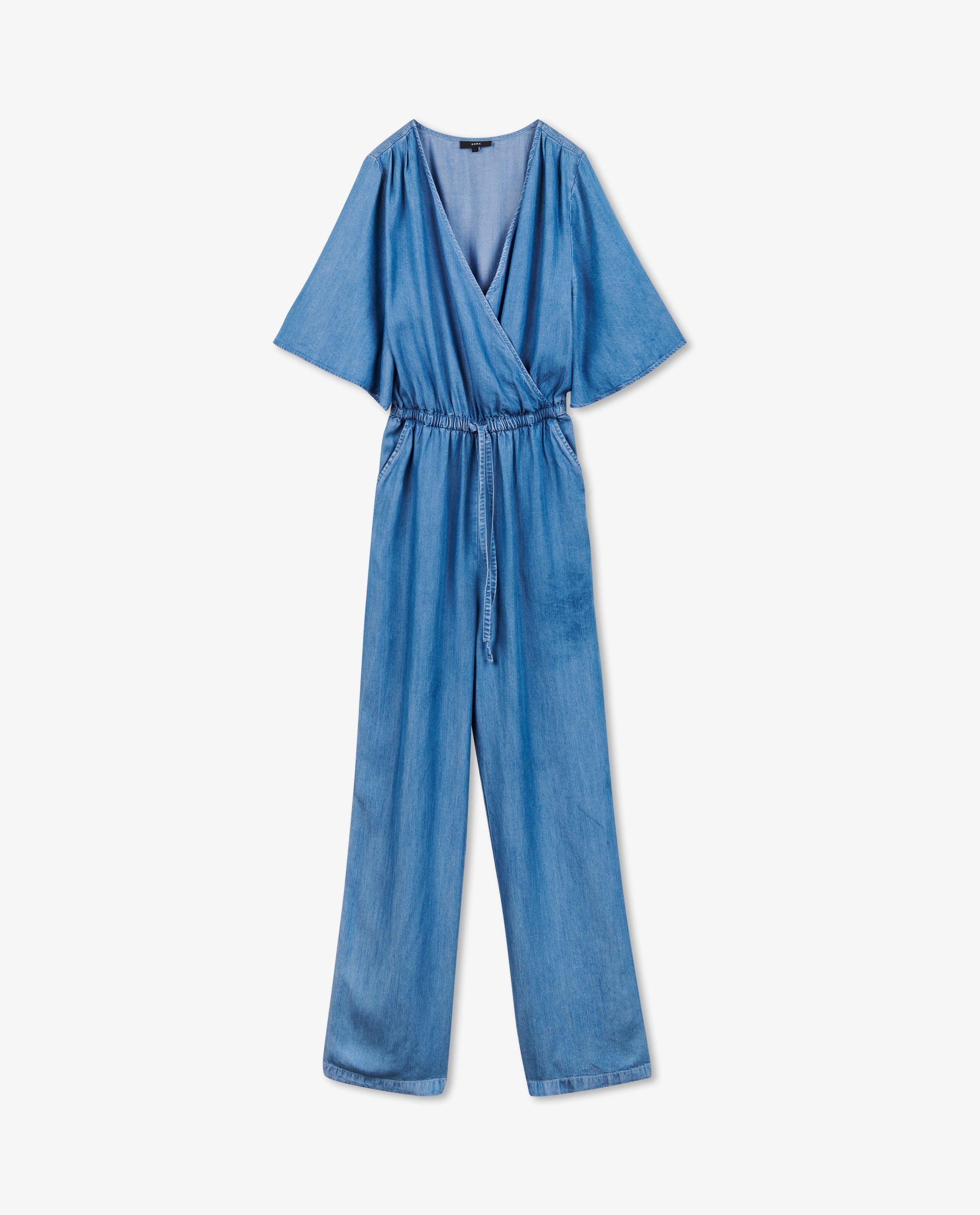 Jumpsuit - Jumpsuit van lyocell Sora