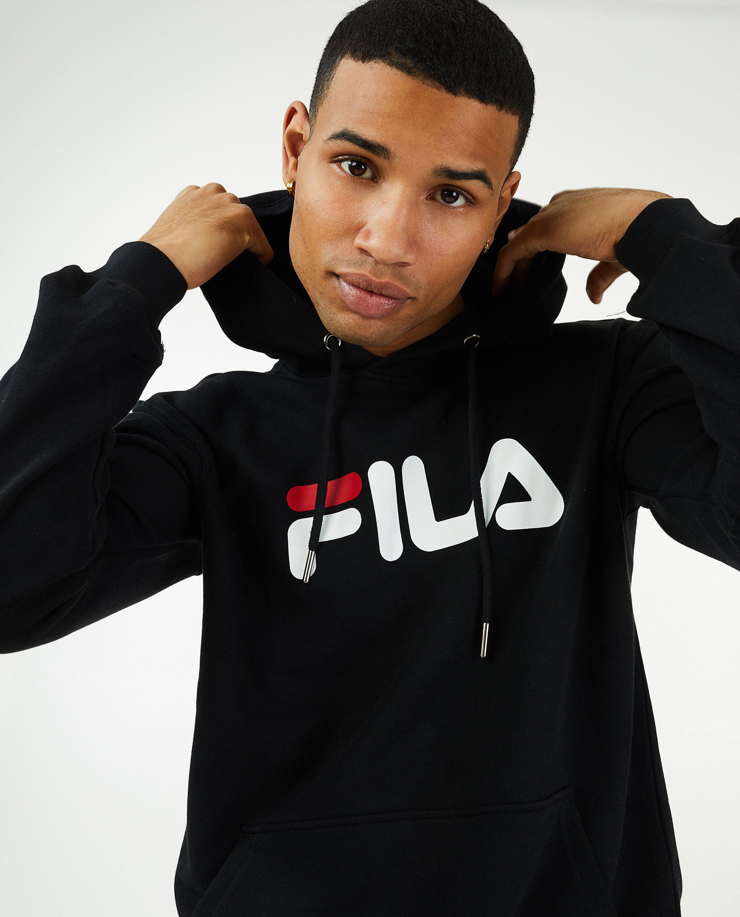 Sweaters - Zwarte sweater Fila