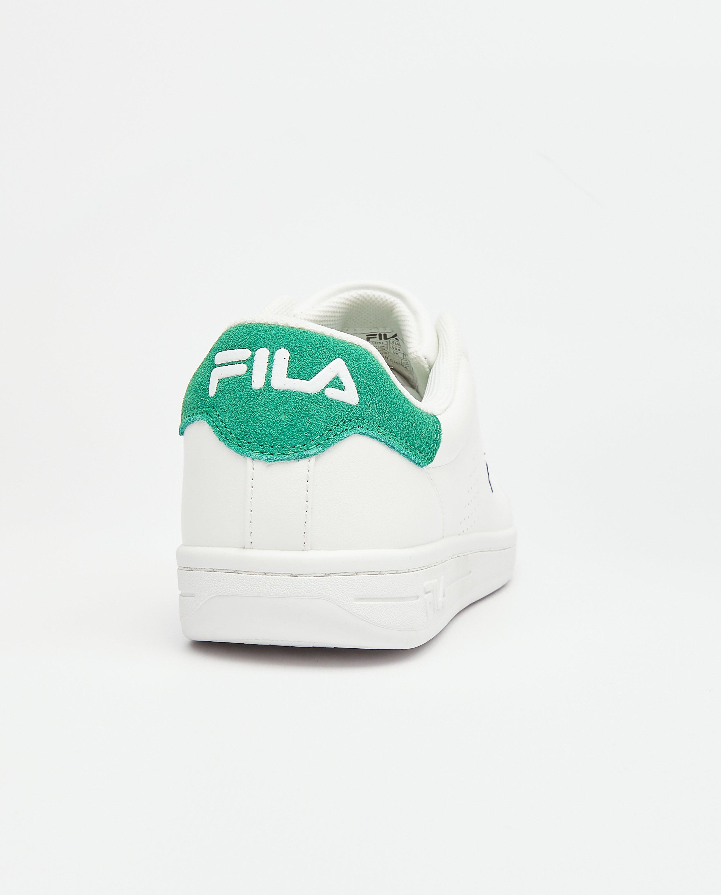 Witte best sale fila schoenen