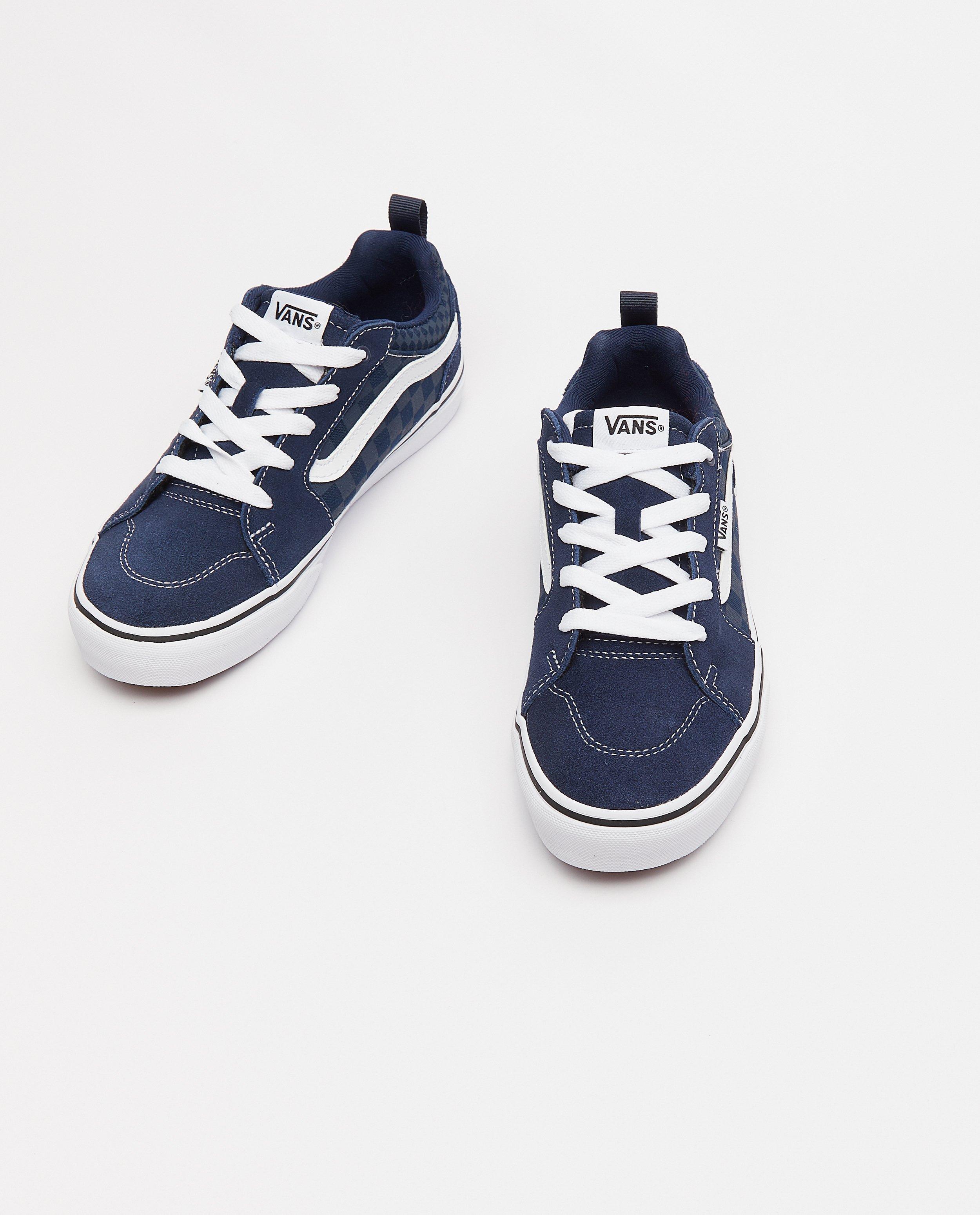 Chaussures - Baskets bleues Vans, pointure 33-39