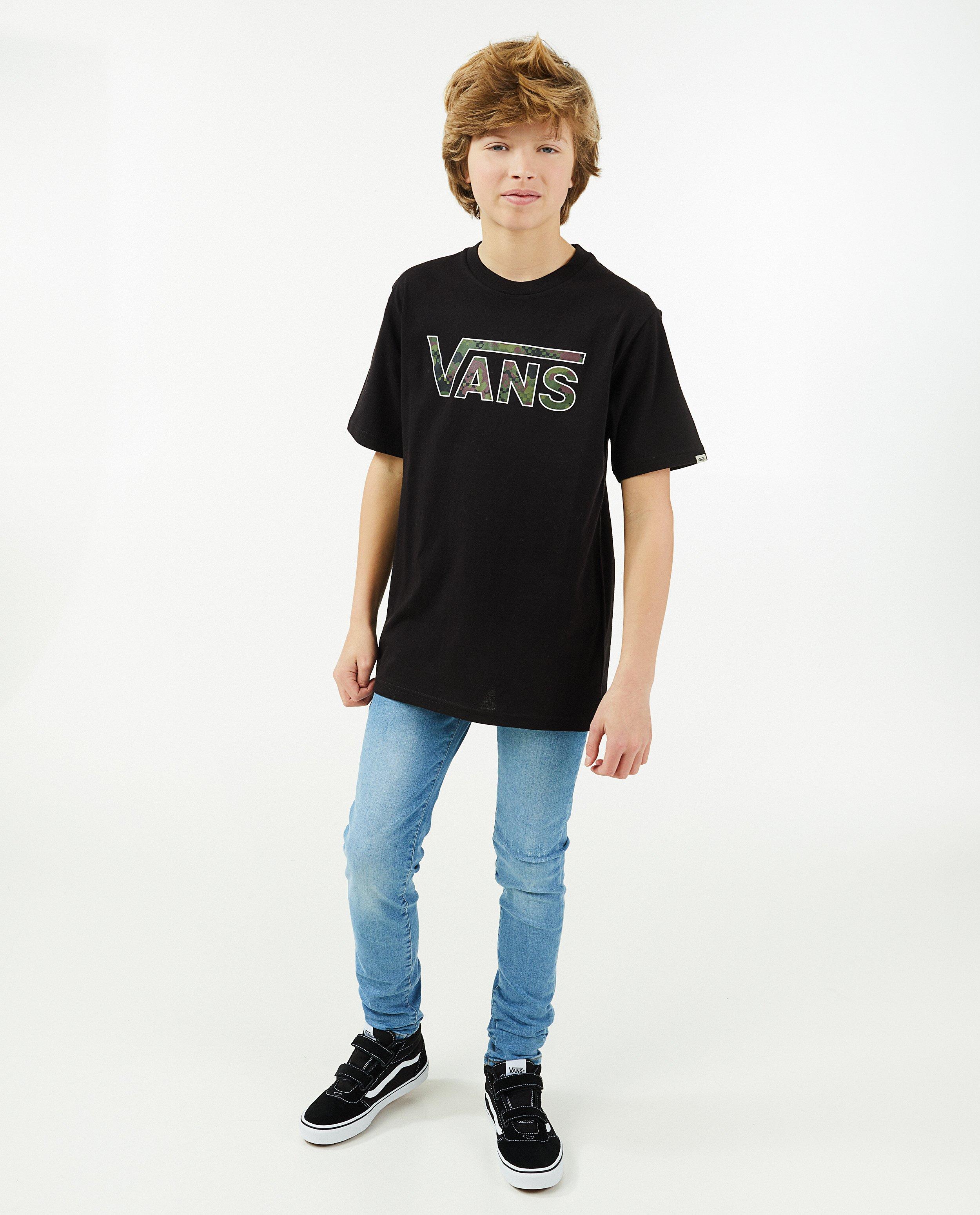 Zwart T-shirt Vans - null - Vans
