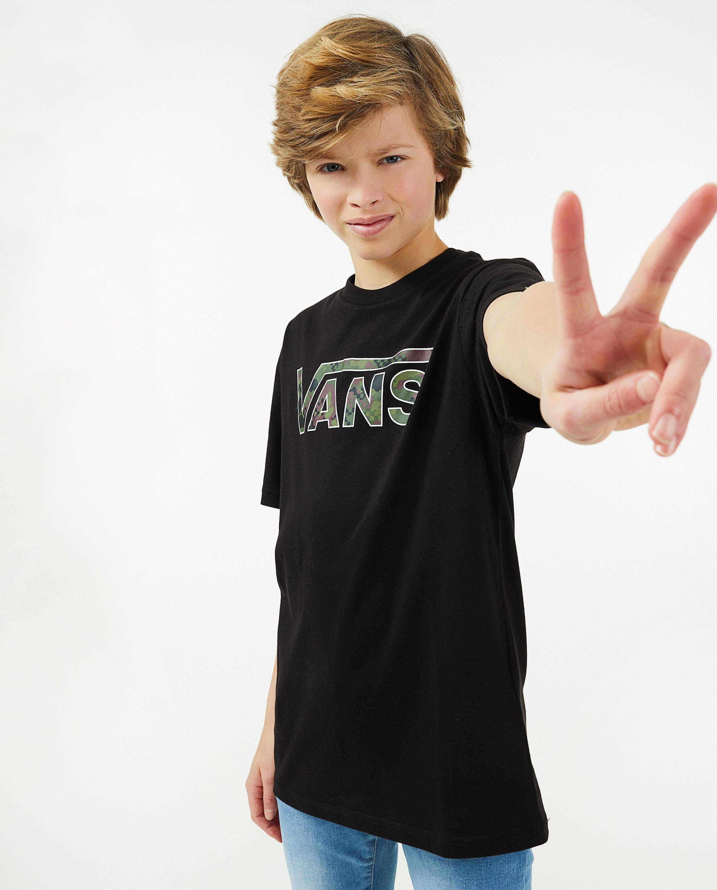 T-shirts - Zwart T-shirt Vans