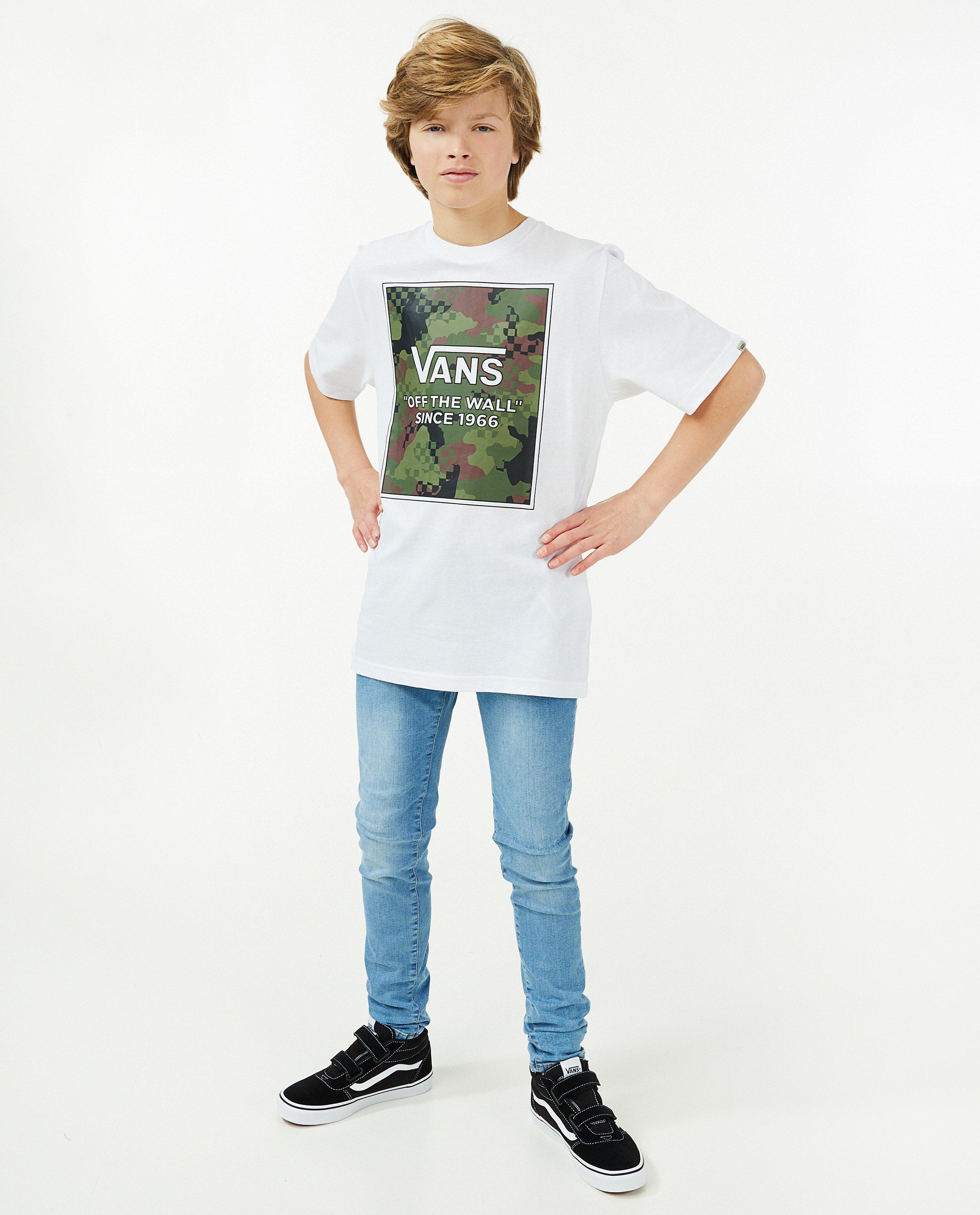 Wit T-shirt Vans - null - Vans