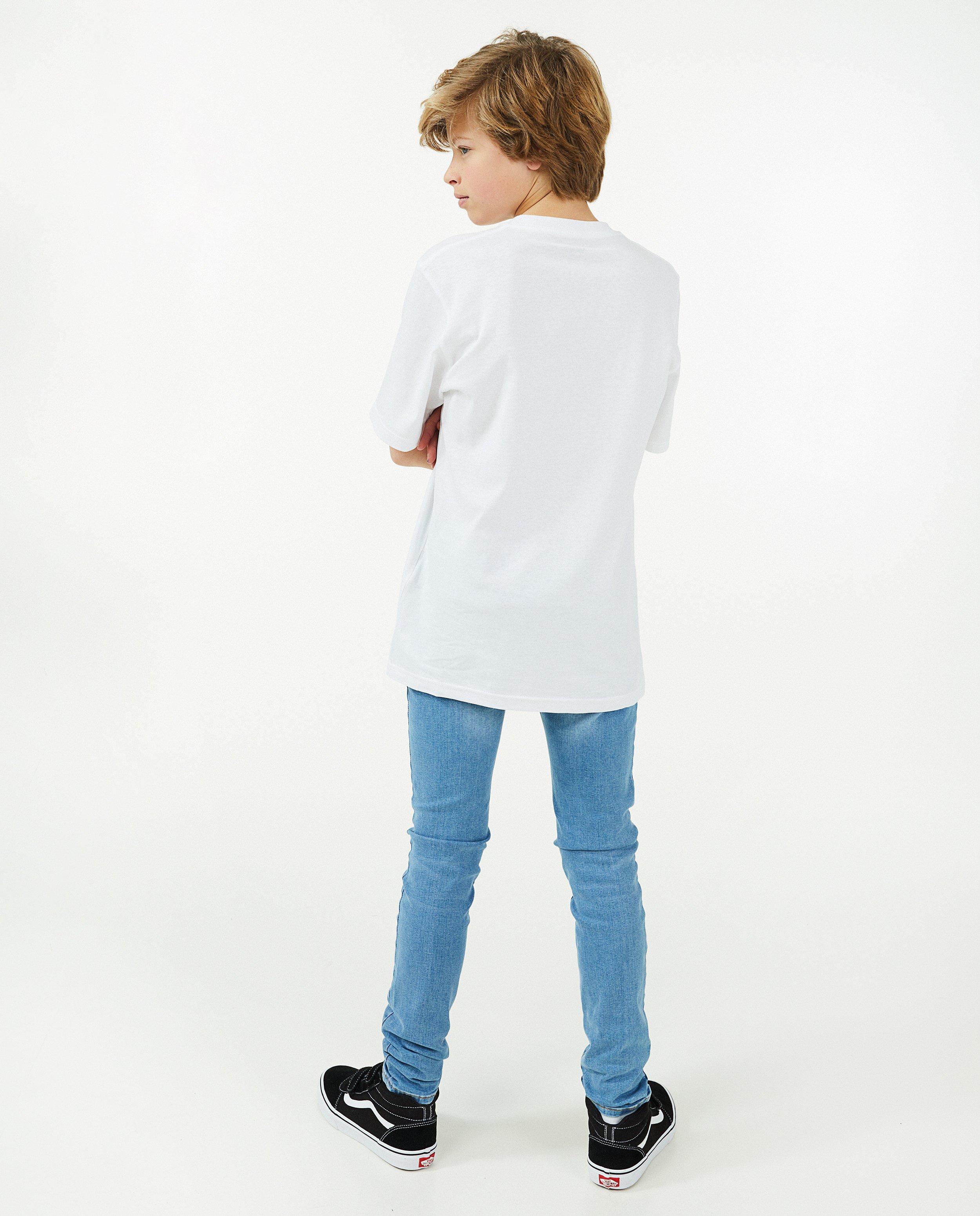 T-shirts - Wit T-shirt Vans