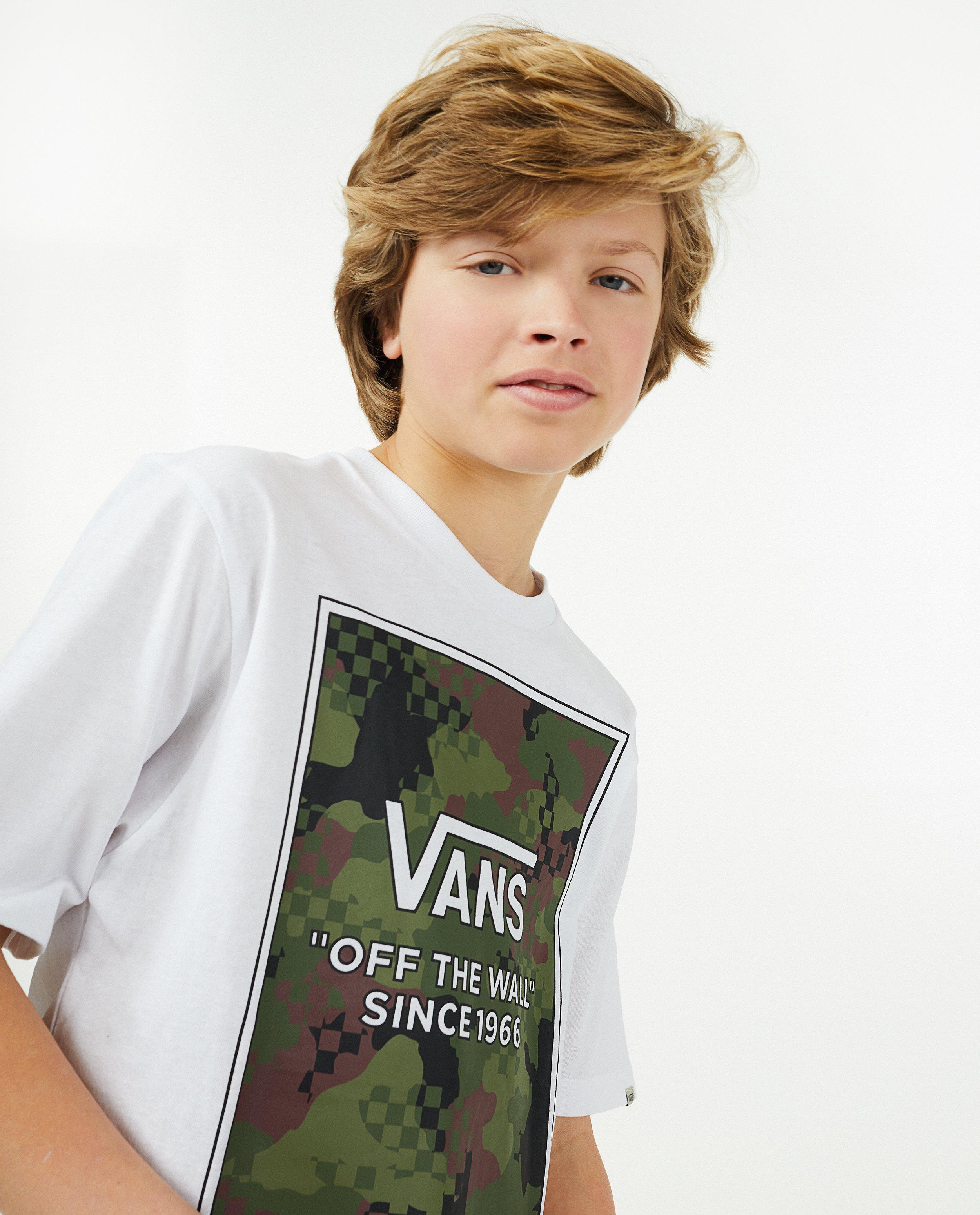 T-shirts - Wit T-shirt Vans