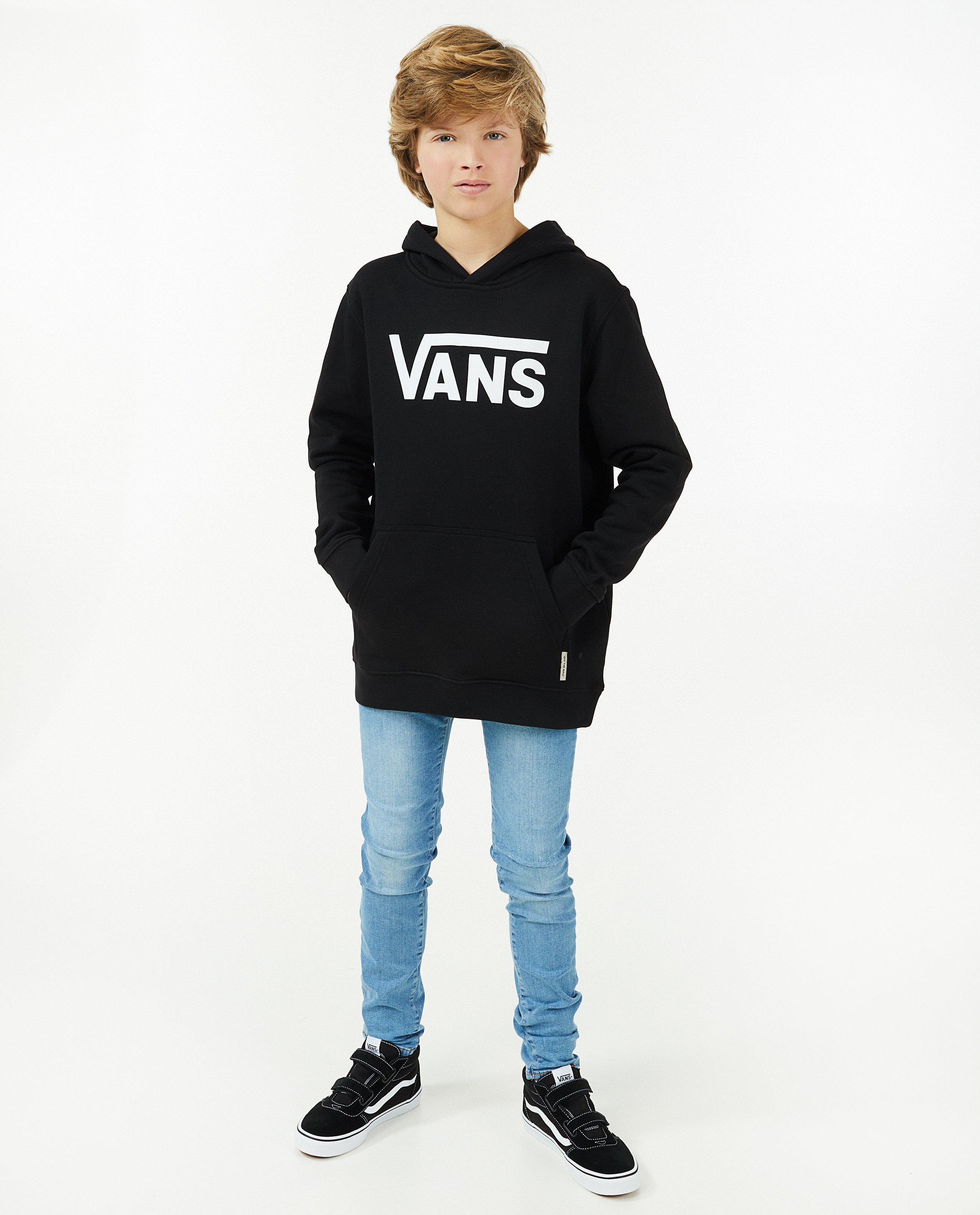 Zwarte hoodie Vans - null - Vans
