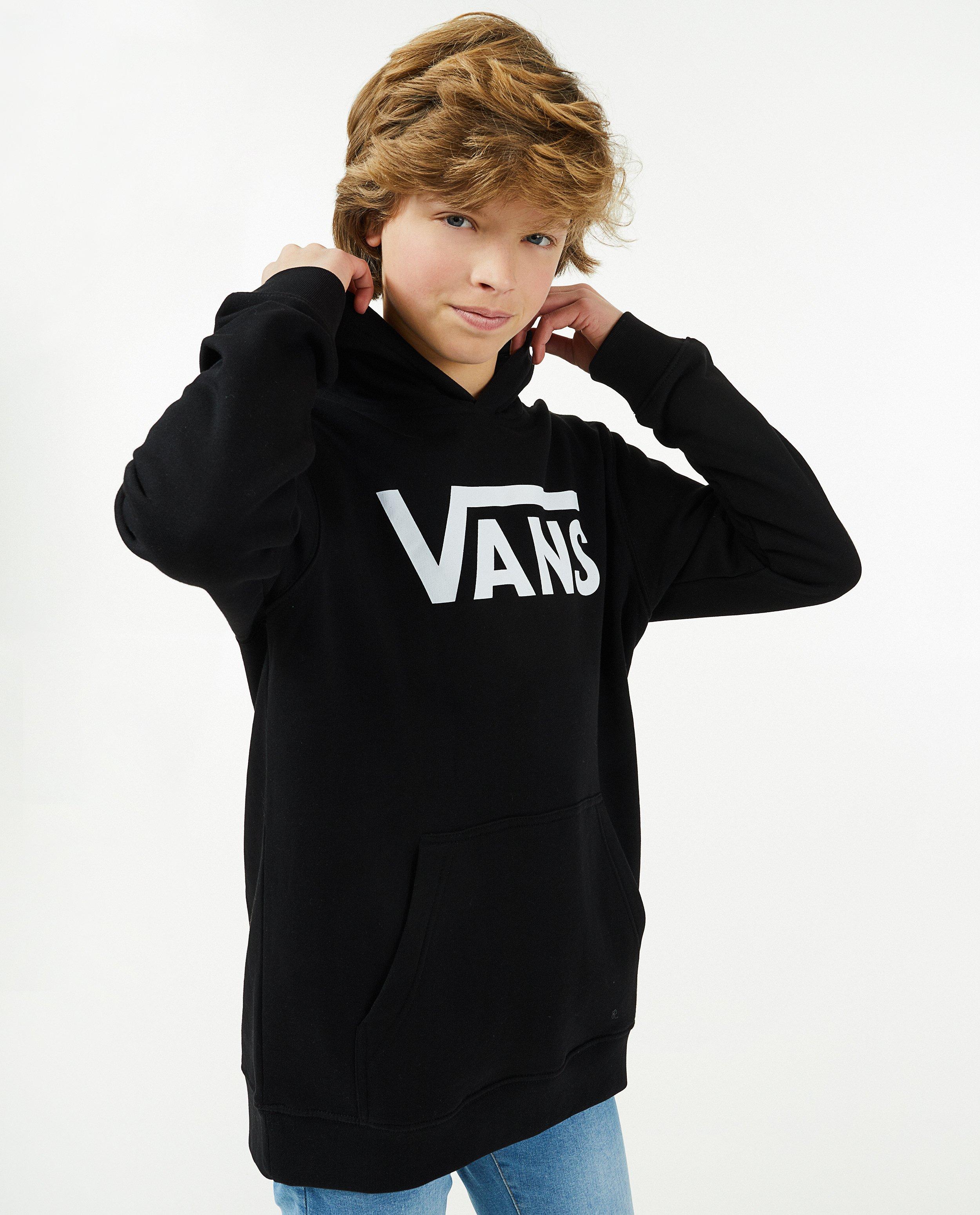 Sweaters - Zwarte hoodie Vans