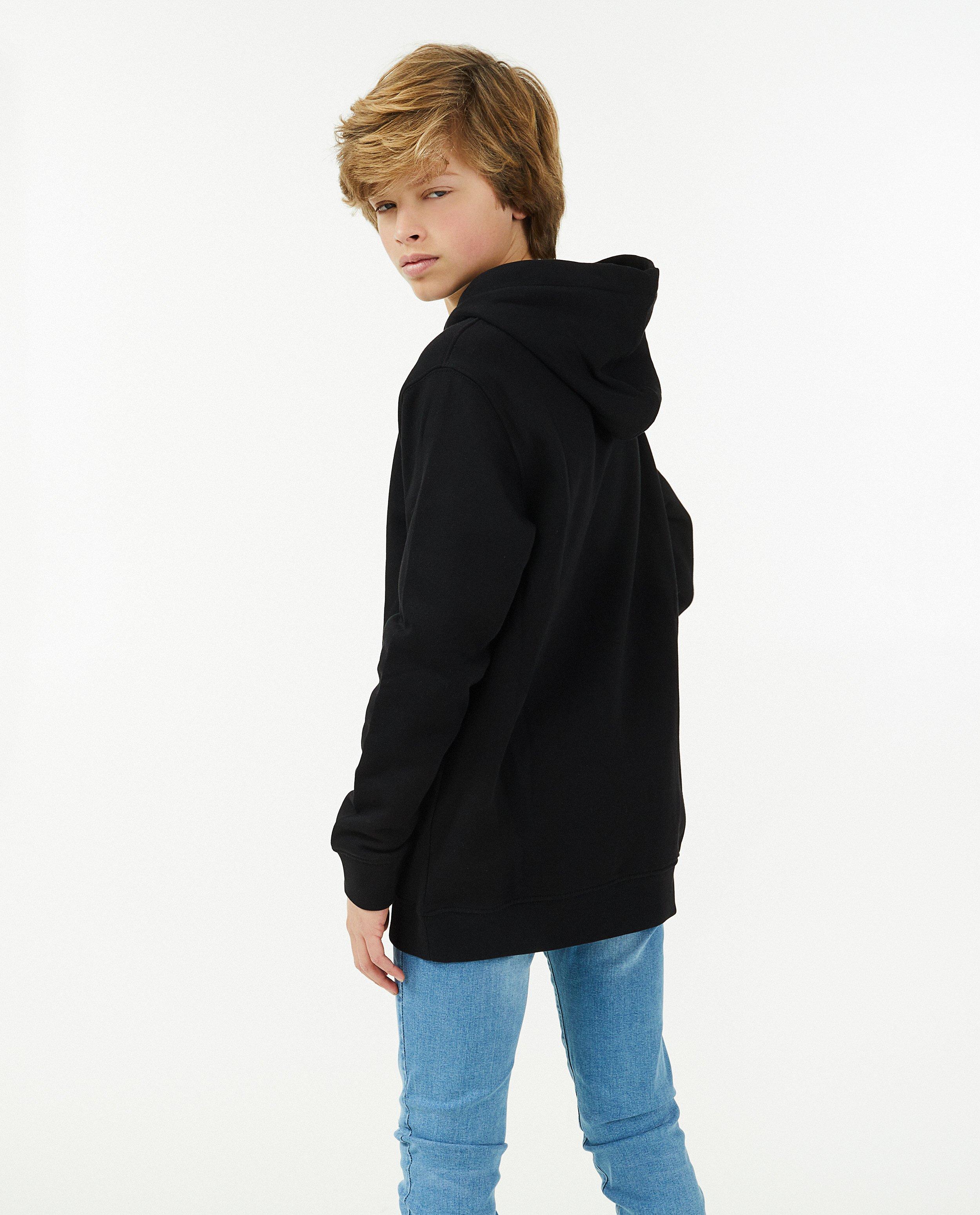 Sweaters - Zwarte hoodie Vans