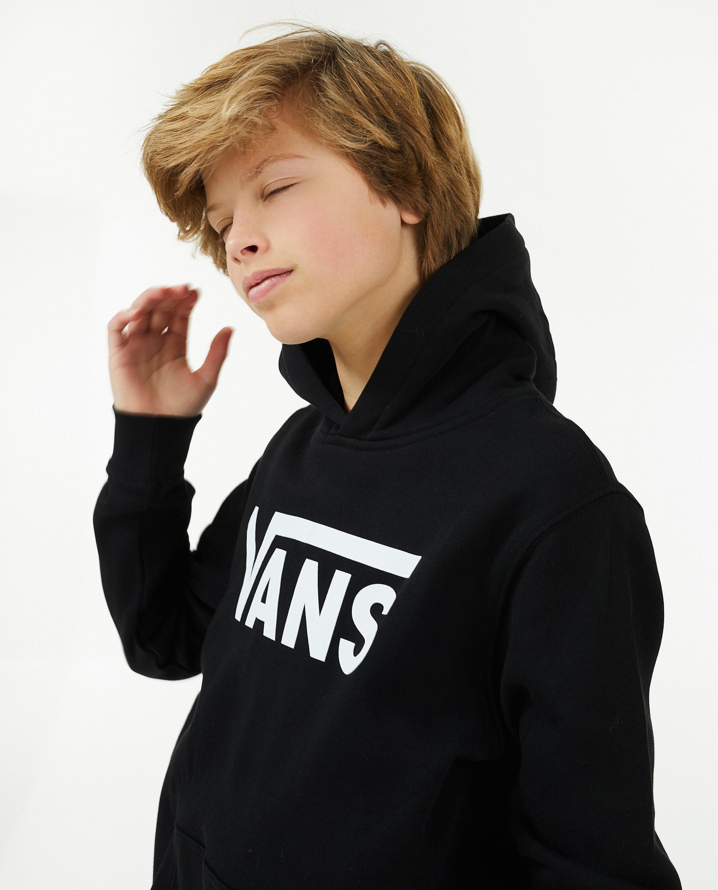 Sweaters - Zwarte hoodie Vans
