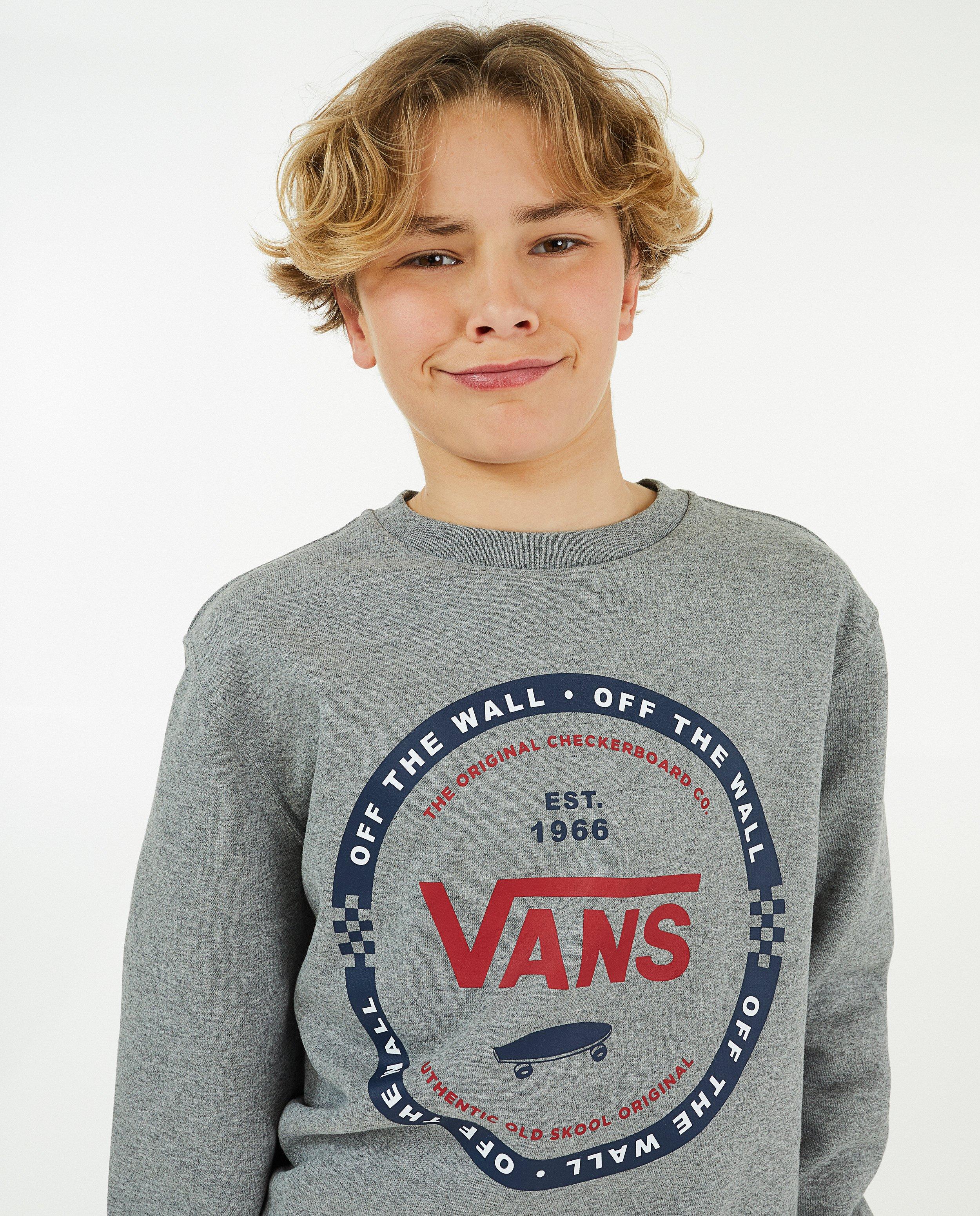 Sweats - Sweat gris Vans