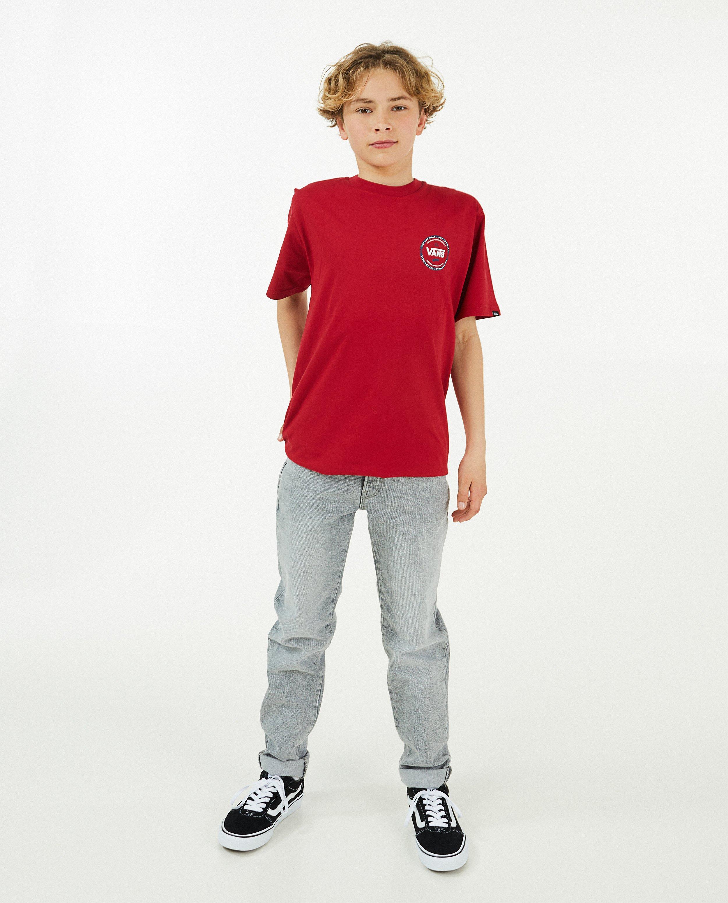 T-shirt rouge Vans - null - Vans