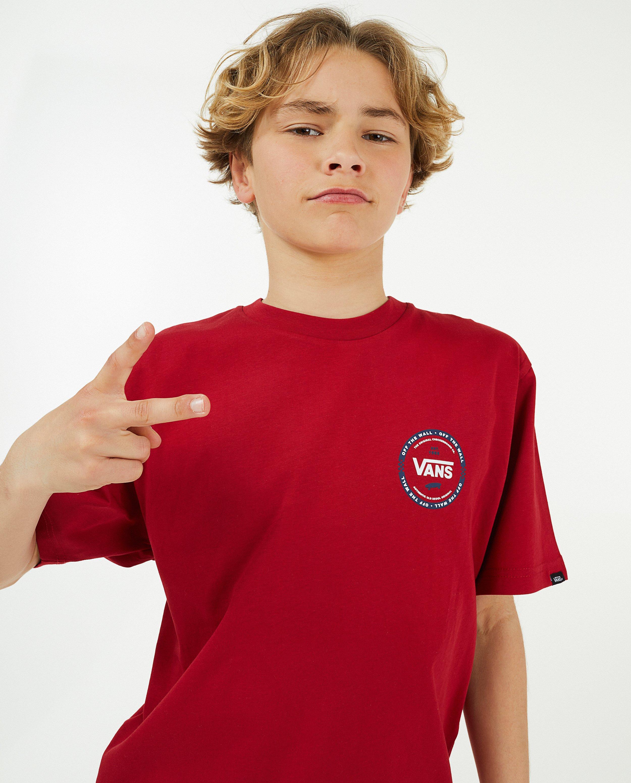 T-shirts - T-shirt rouge Vans