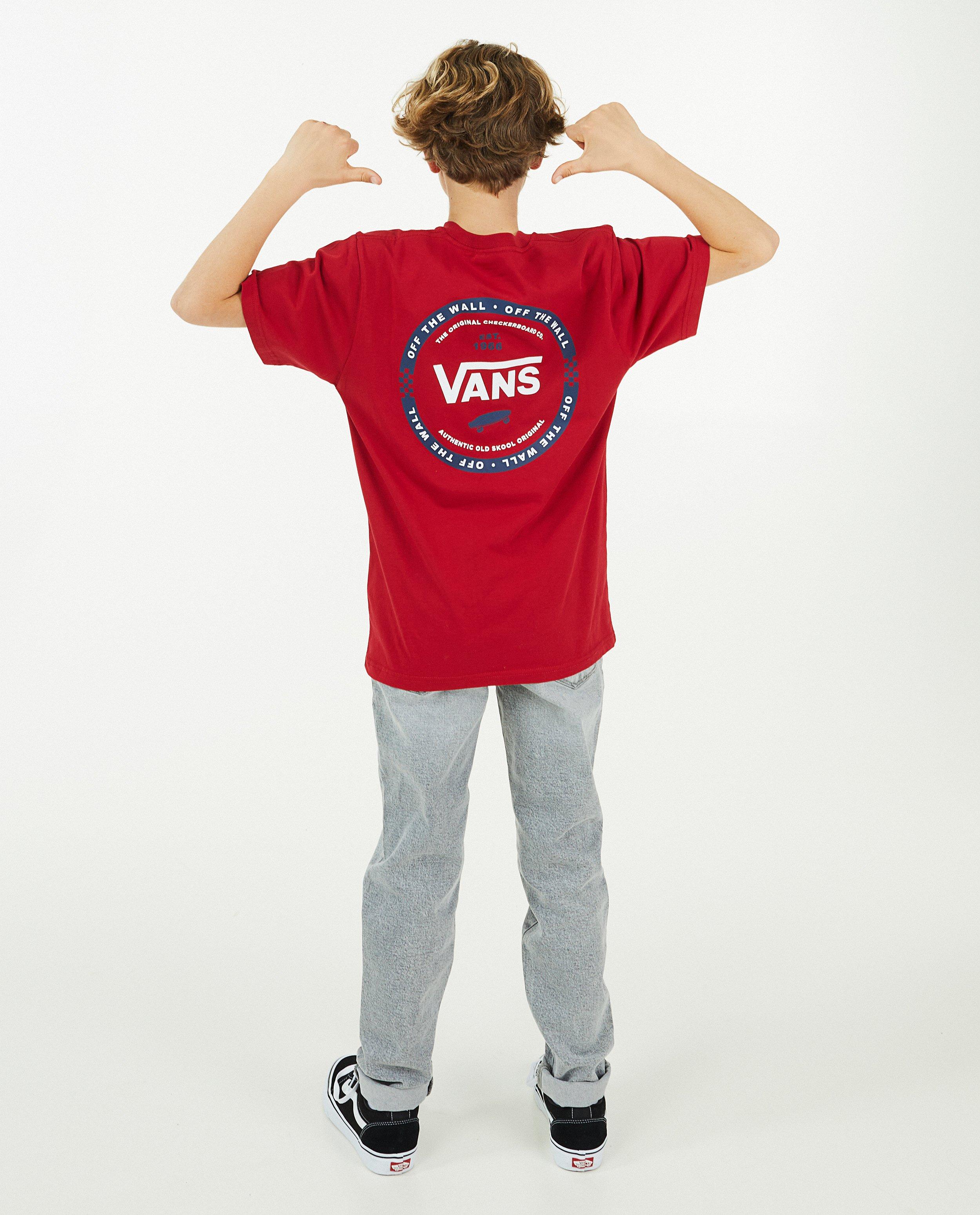 T-shirts - T-shirt rouge Vans
