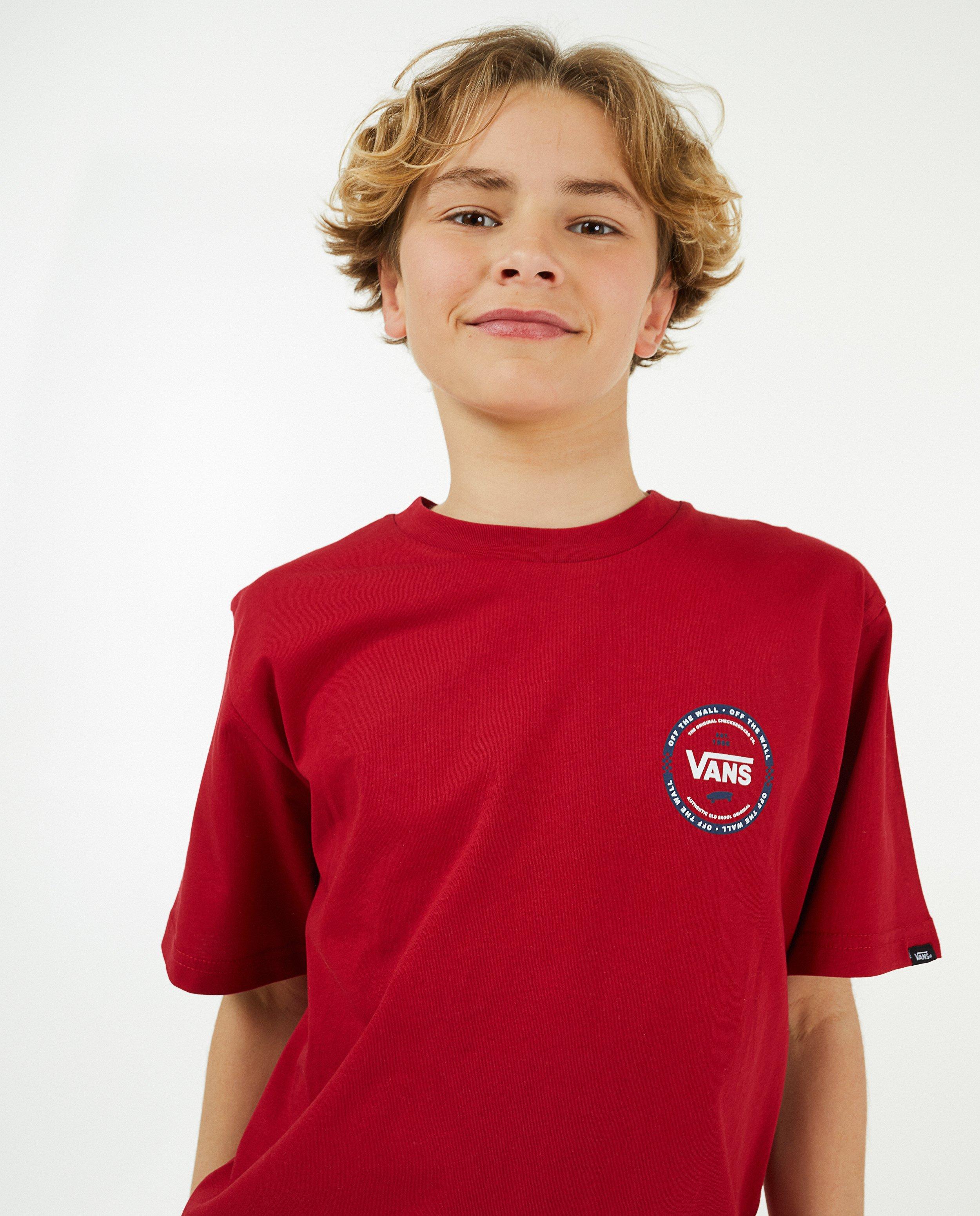 T-shirts - T-shirt rouge Vans