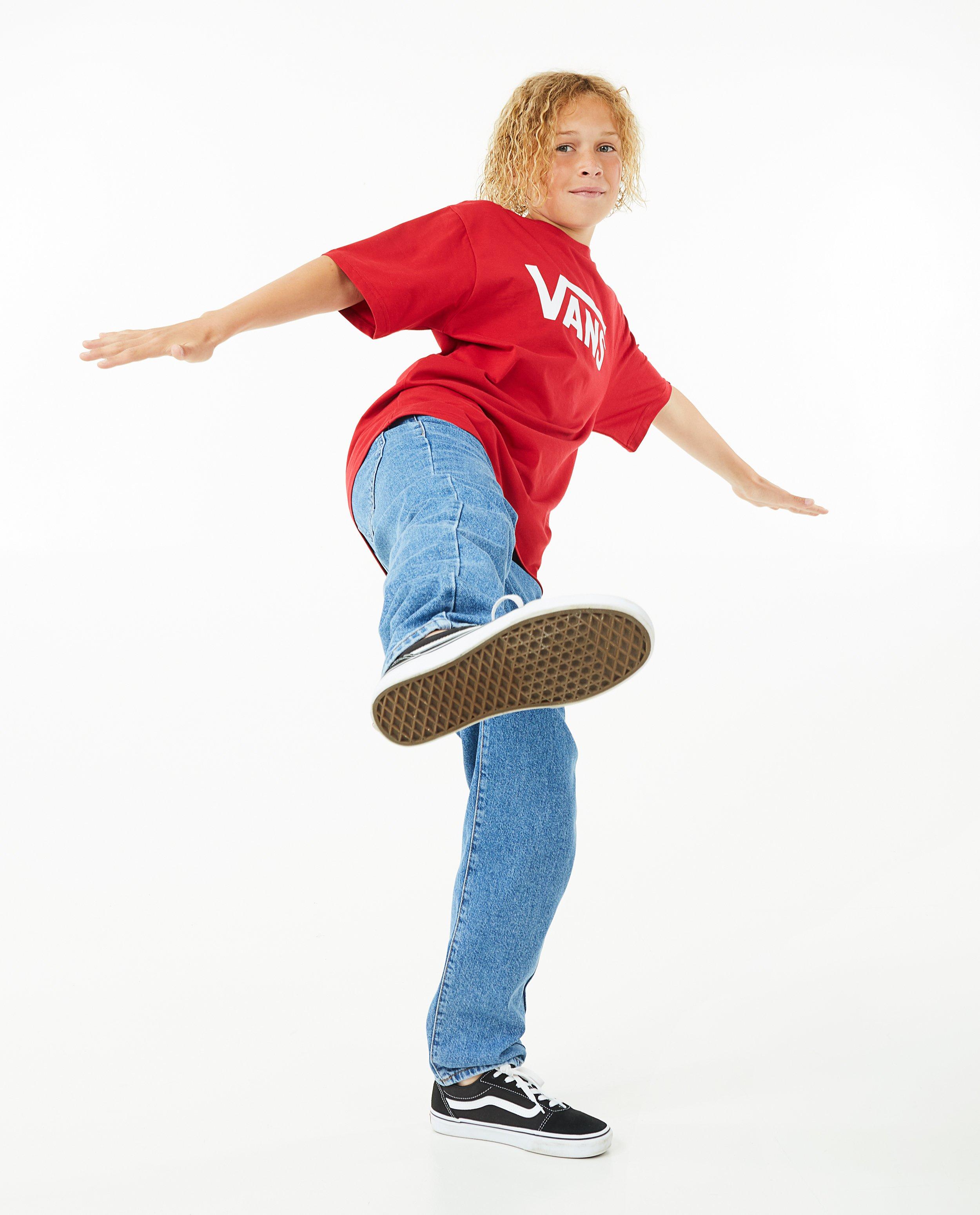 Rood T-shirt Vans - Product Detail - rood - afbeelding nummer 1