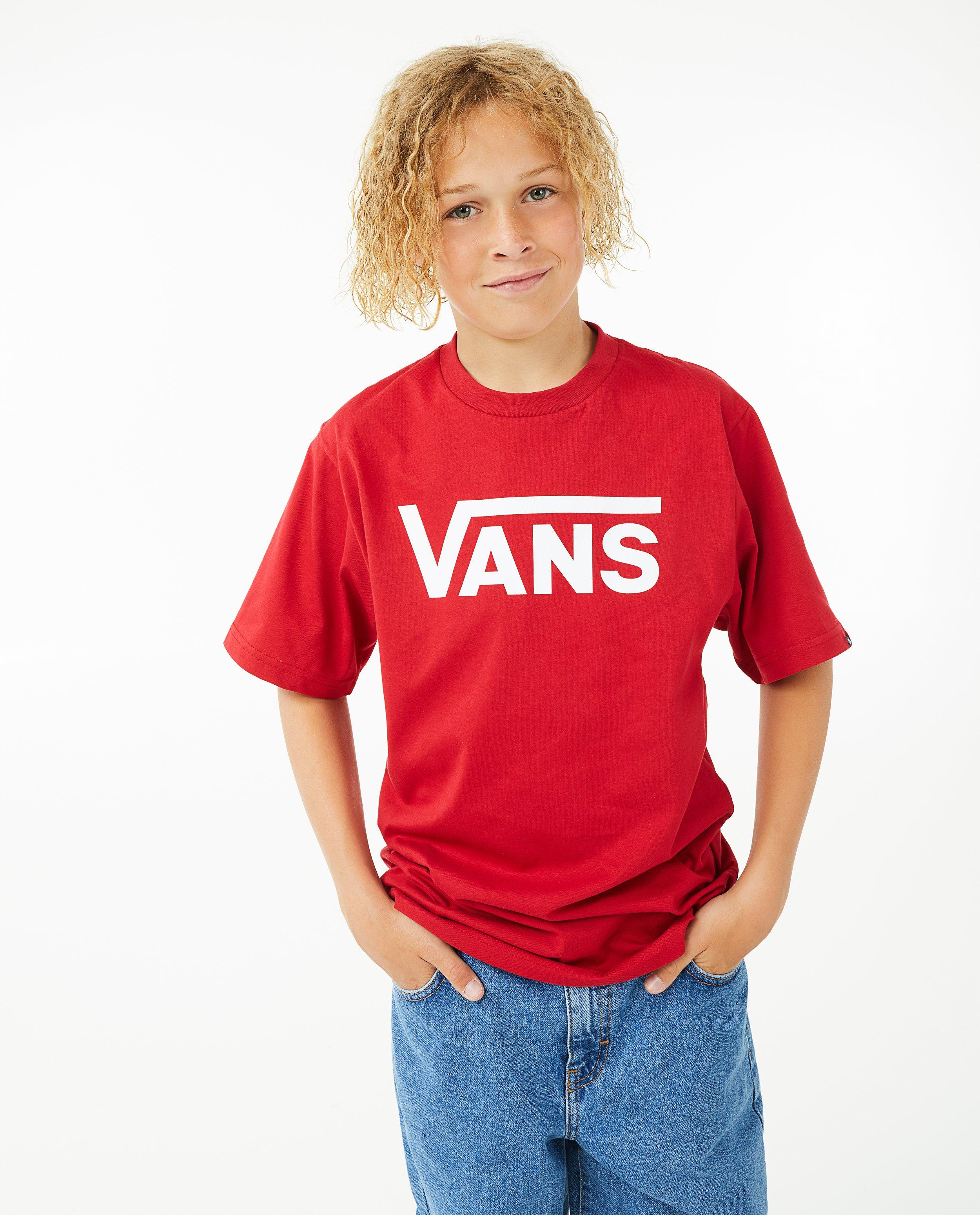 Rood T-shirt Vans - Product Detail - rood - afbeelding nummer 2