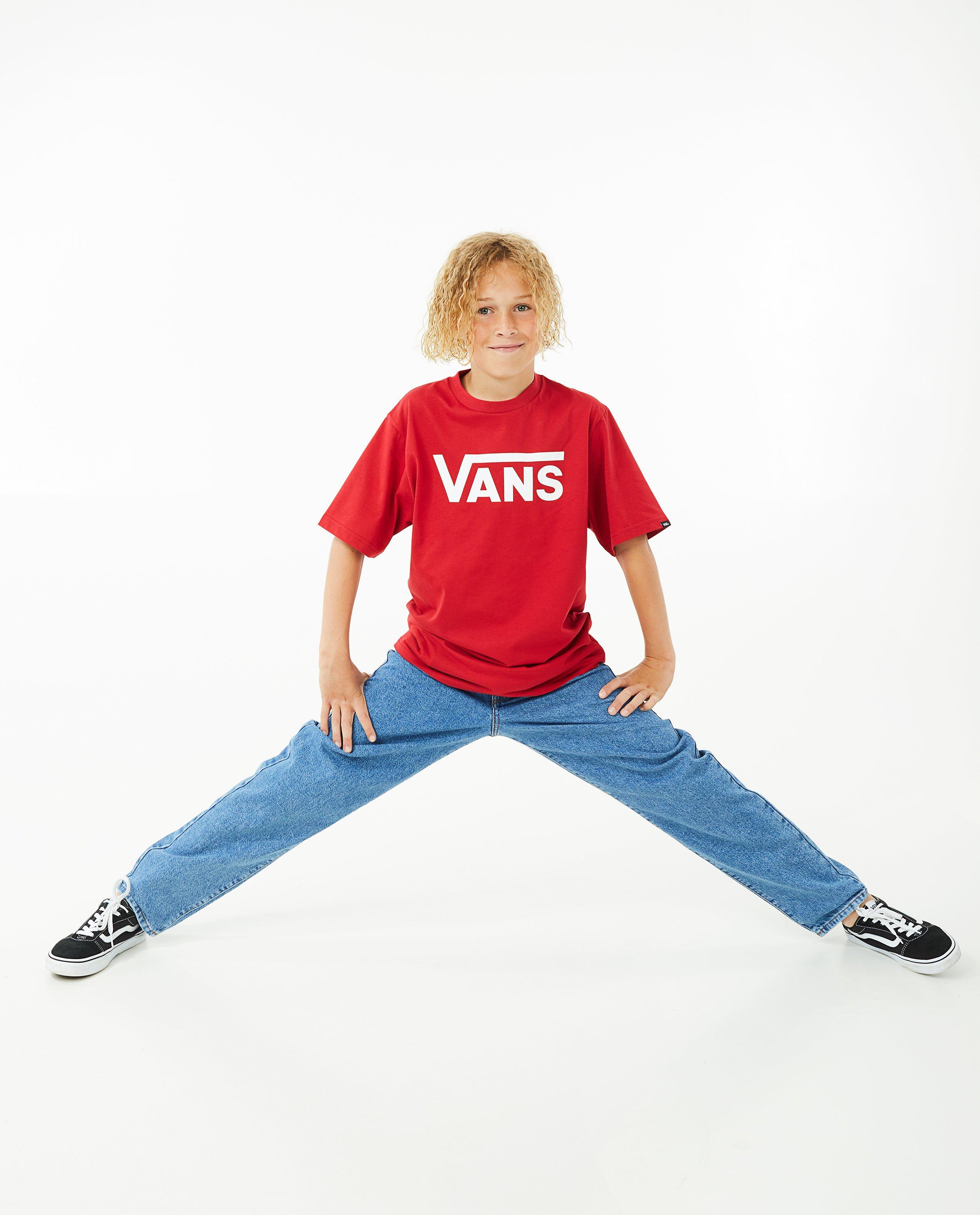 Rood T-shirt Vans - Product Detail - rood - afbeelding nummer 3