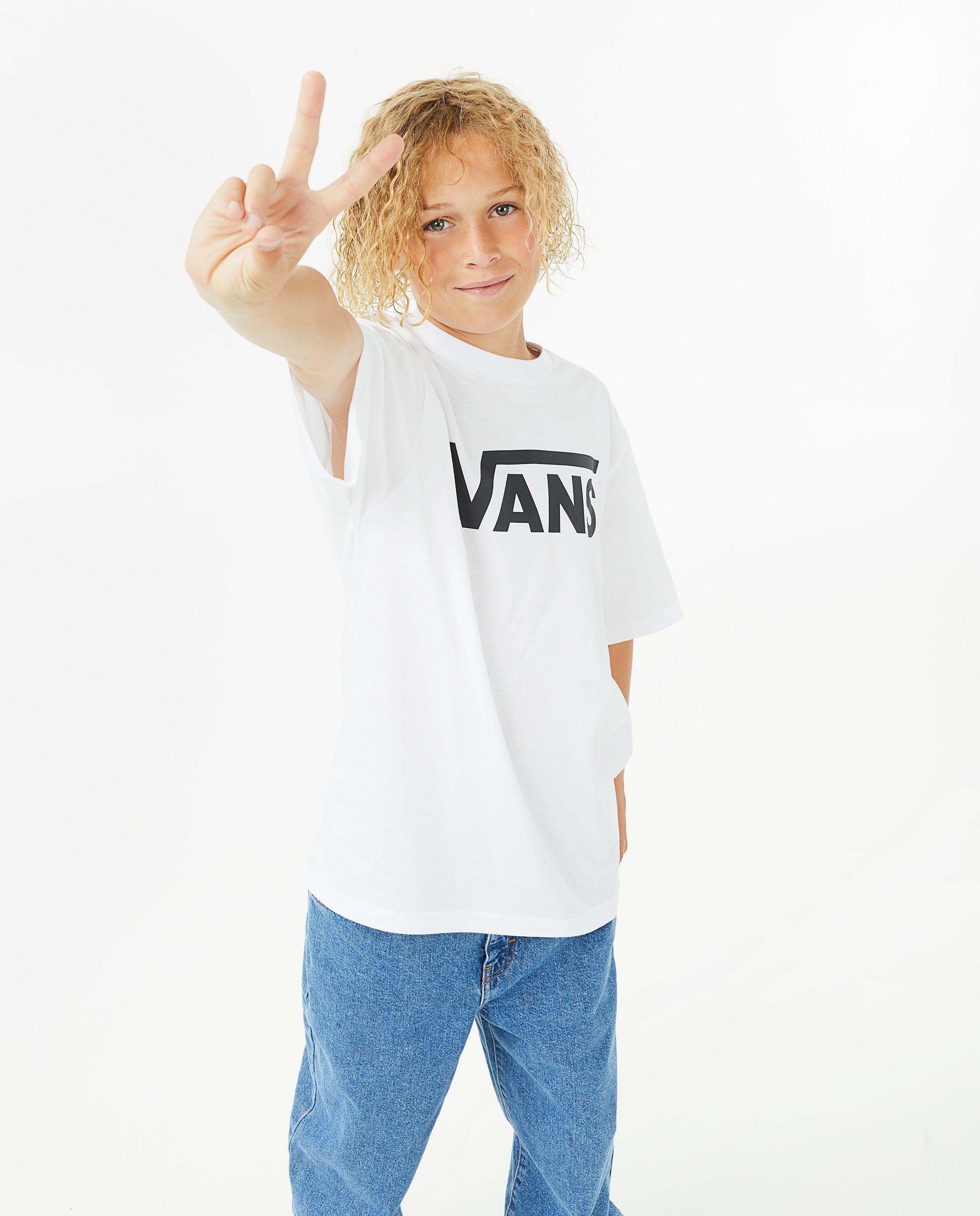T-shirts - Grijs T-shirt Vans