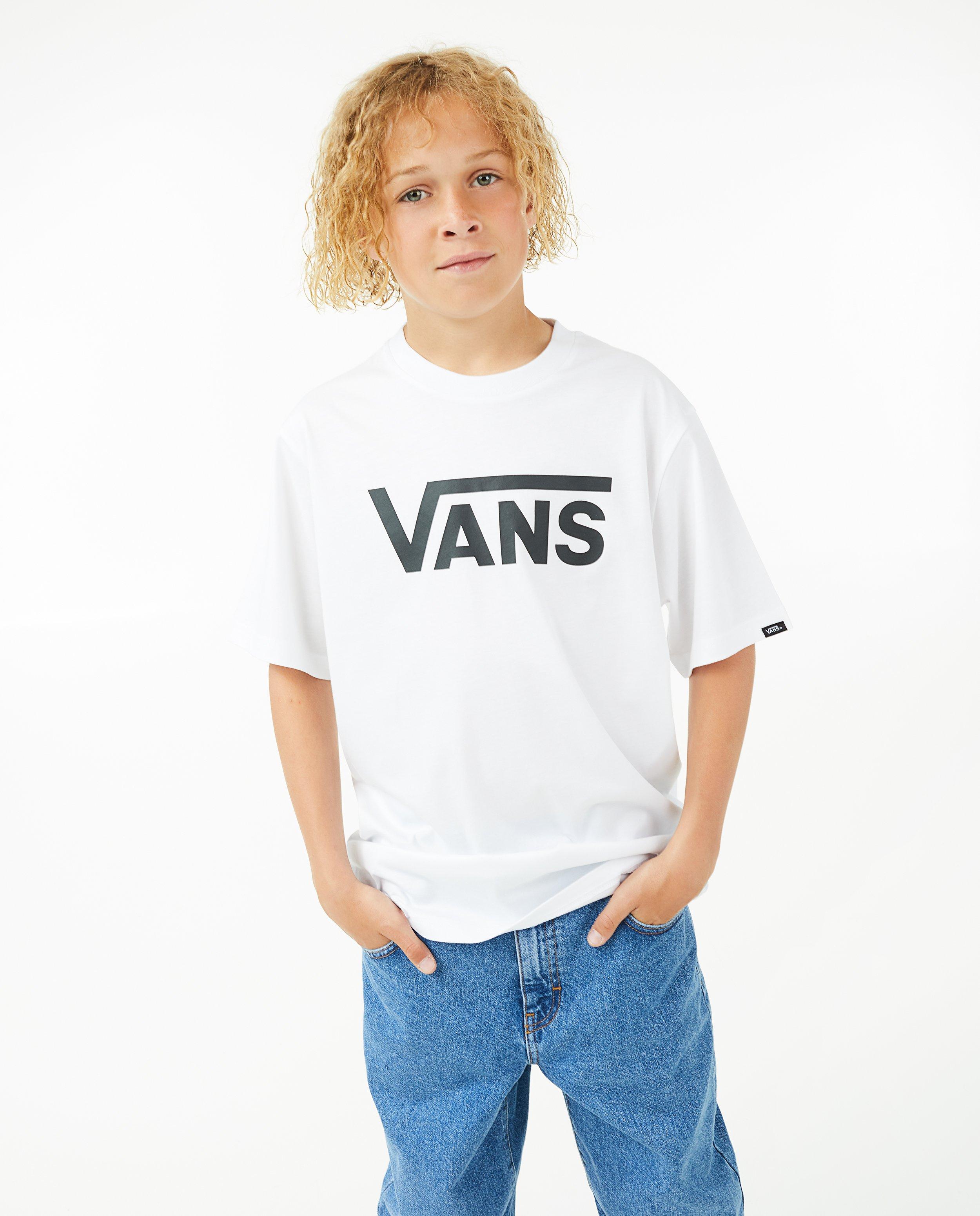 T-shirts - Grijs T-shirt Vans