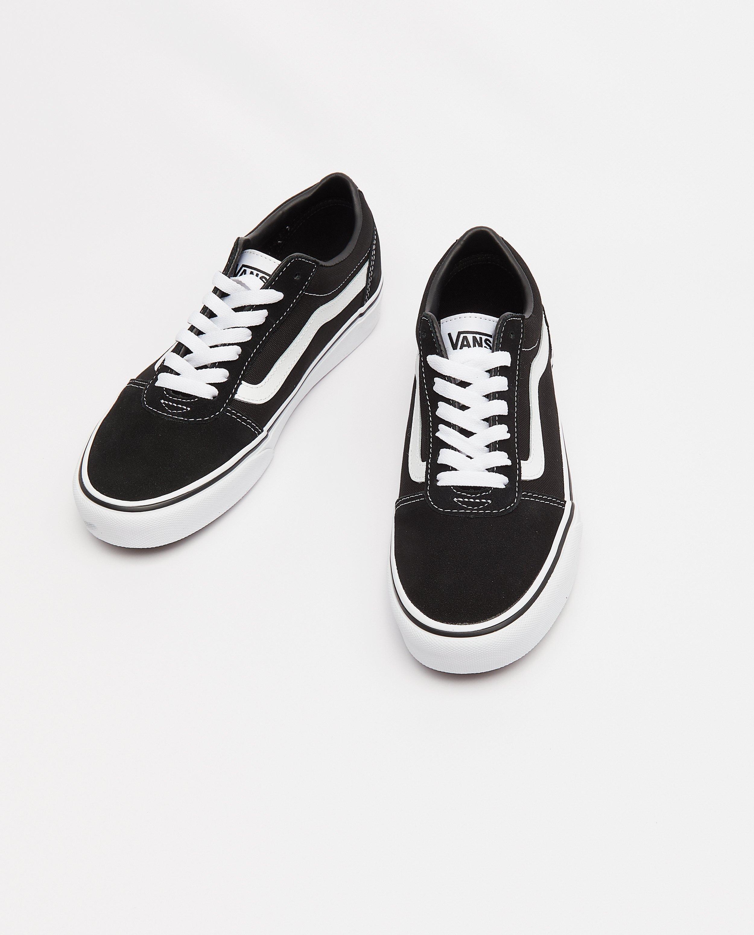 Chaussures - Baskets noires Vans, pointure 40-44