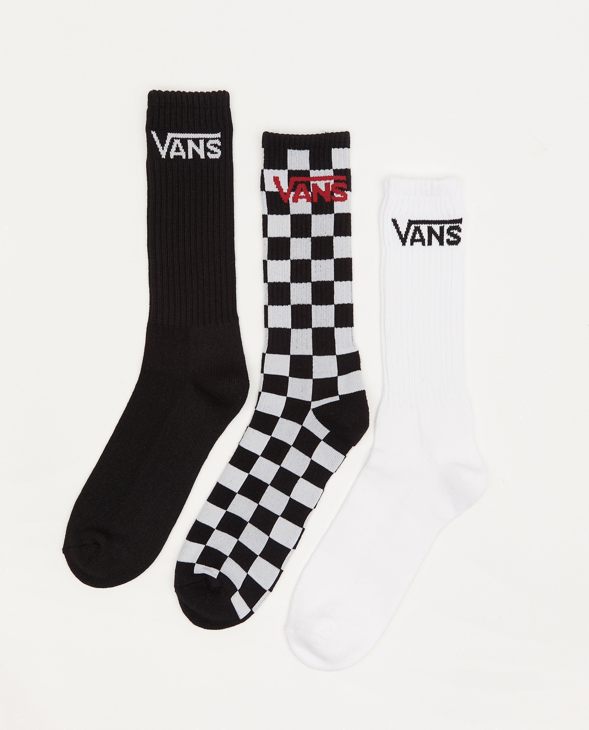 Lot de chaussettes Vans, pointure&nbsp;38,5-42 - D&eacute;tails du produit - noir - image num&eacute;ro 1
