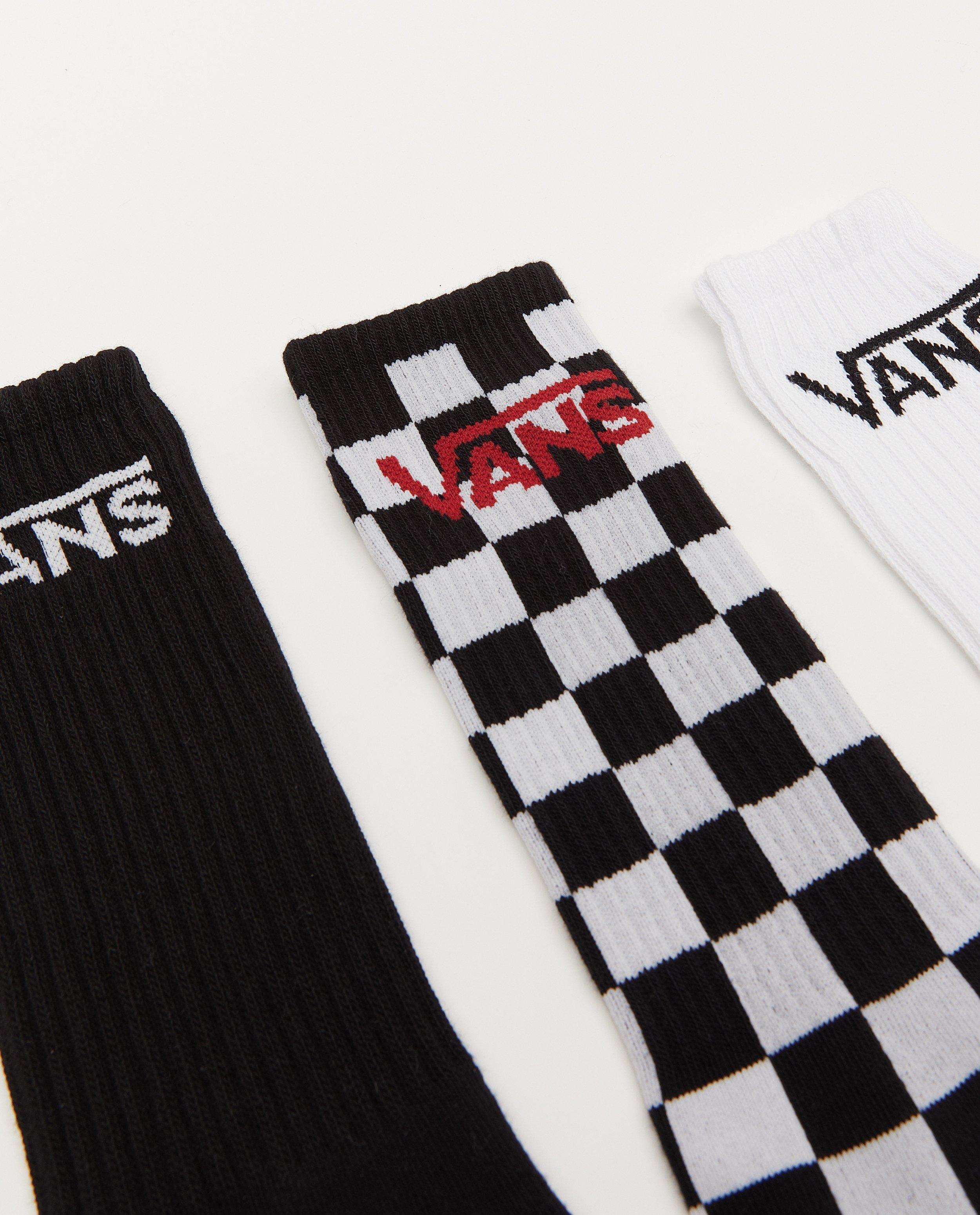 Lot de chaussettes Vans, pointure&nbsp;38,5-42 - D&eacute;tails du produit - noir - image num&eacute;ro 2