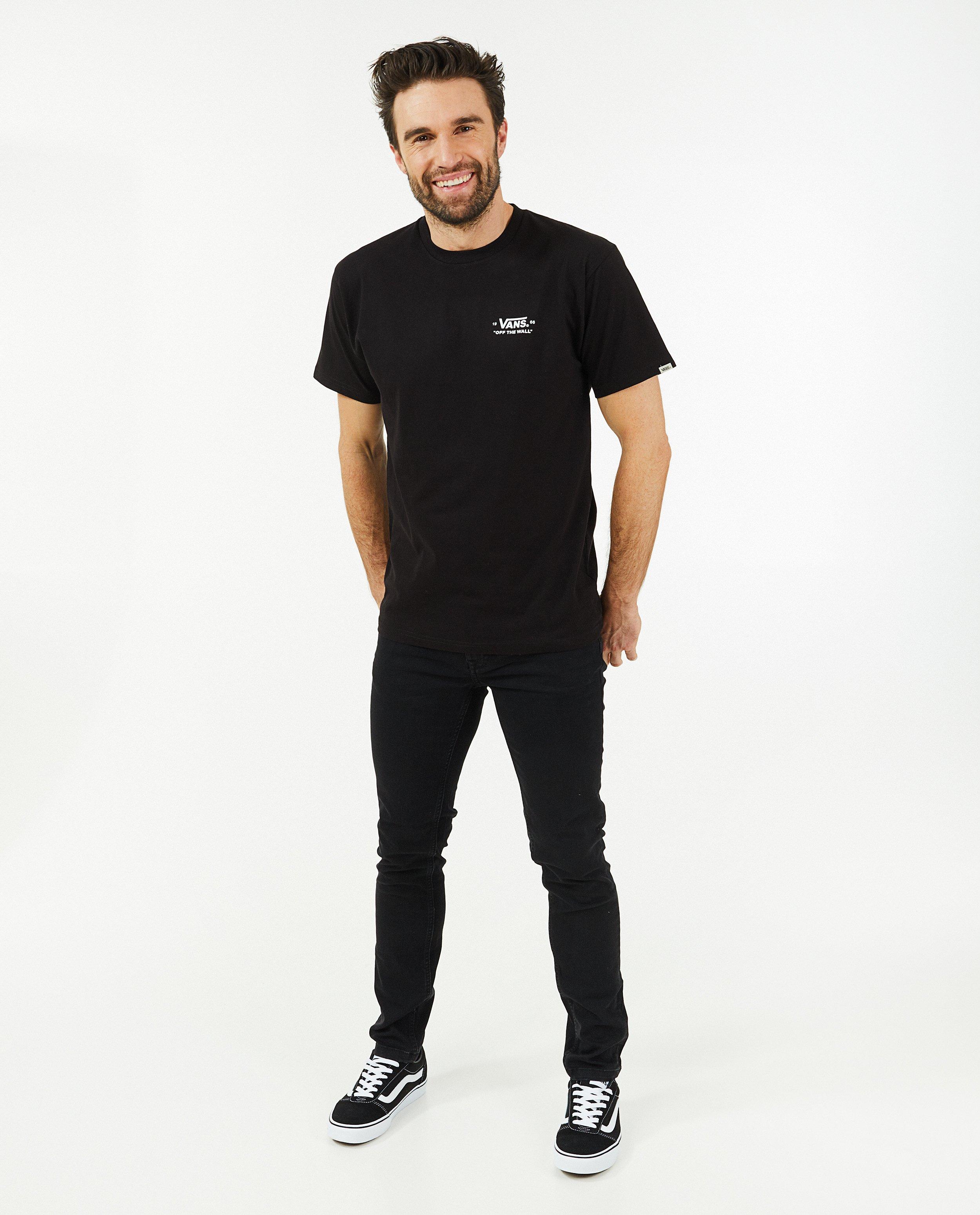 T-shirt noir à imprimé Vans - null - Vans