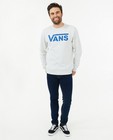 Lichtgrijze sweater Vans - null - Vans